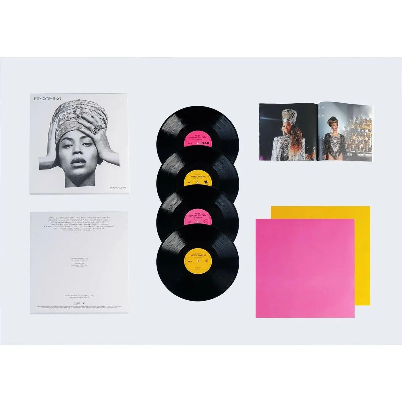 Beyoncé Homecoming: The Live Album Box Set (Vinyl)