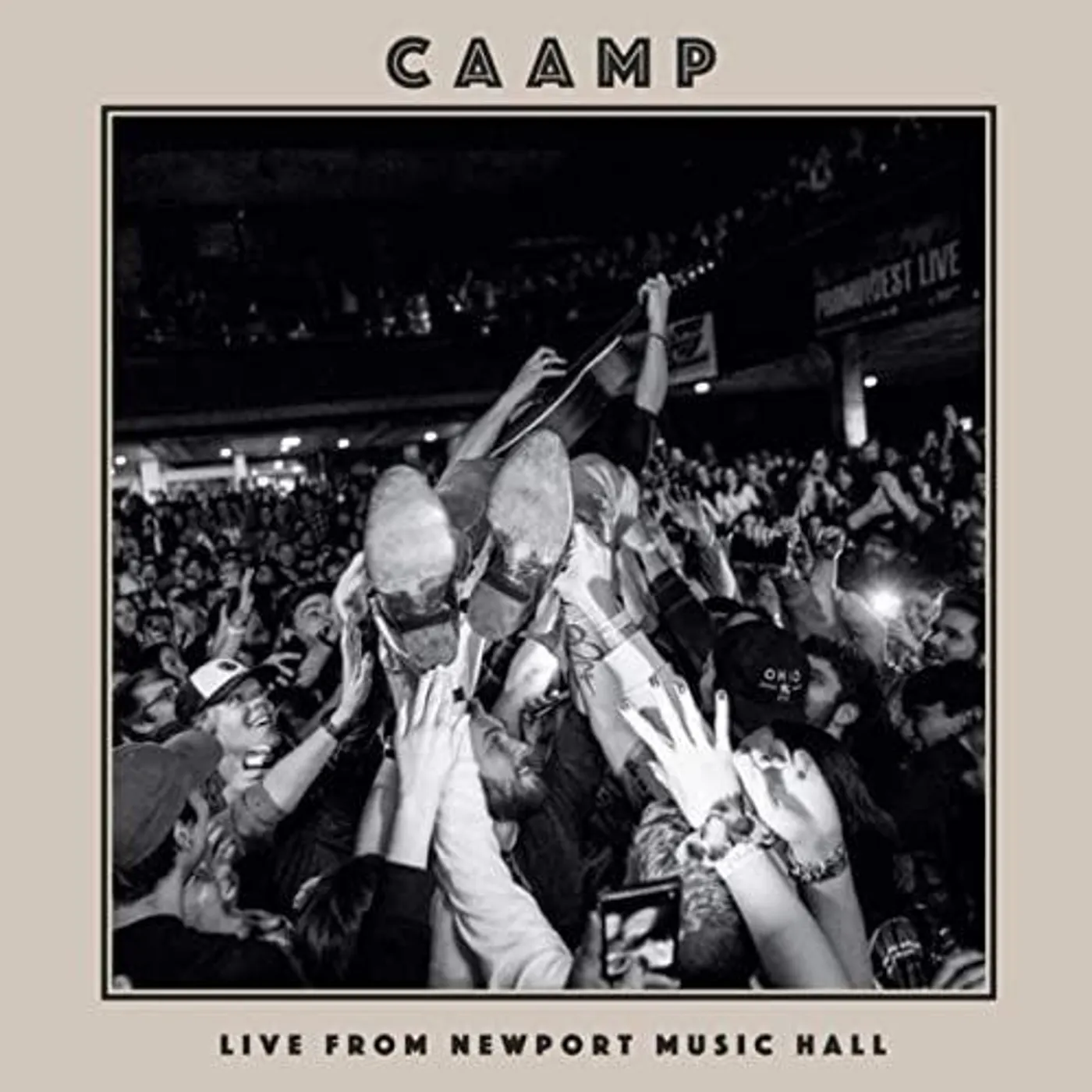 Caamp Live from Newport Music Hall Vinyl Record