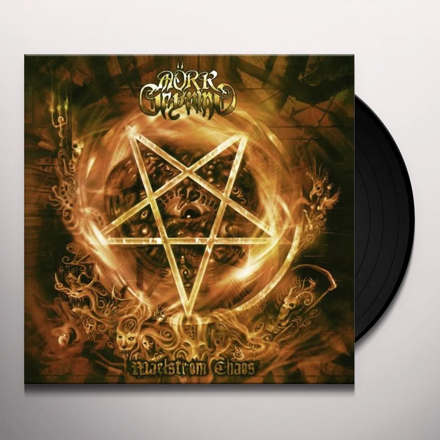 Mörk Gryning Maelstrom Chaos Vinyl Record