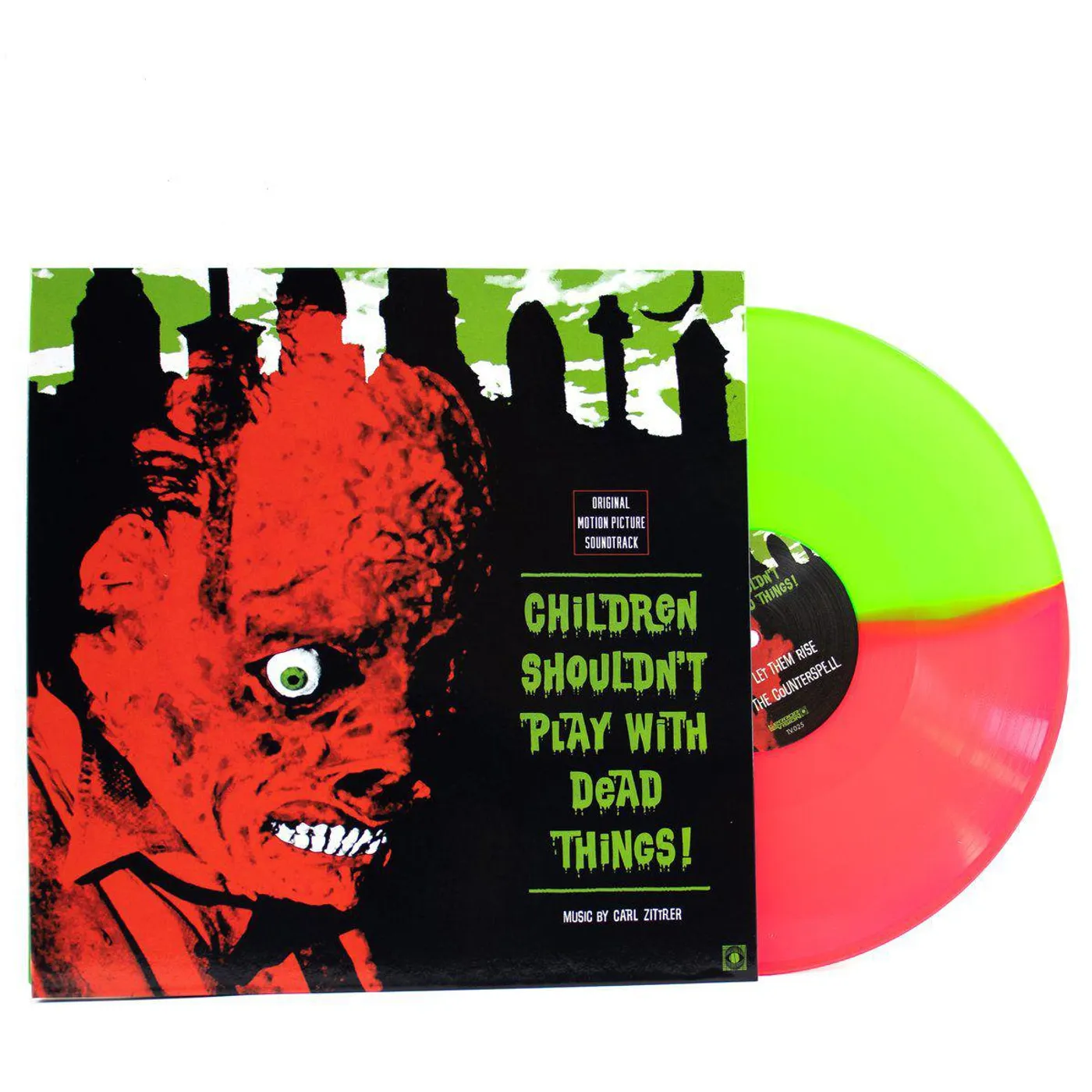 Carl Zittrer Children Shouldn't Play With Dead Things / Original Soundtrack (Colored) Vinyl Record