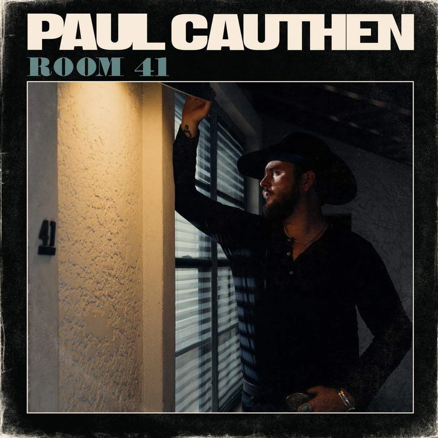 Paul Cauthen Room 41 Vinyl Record