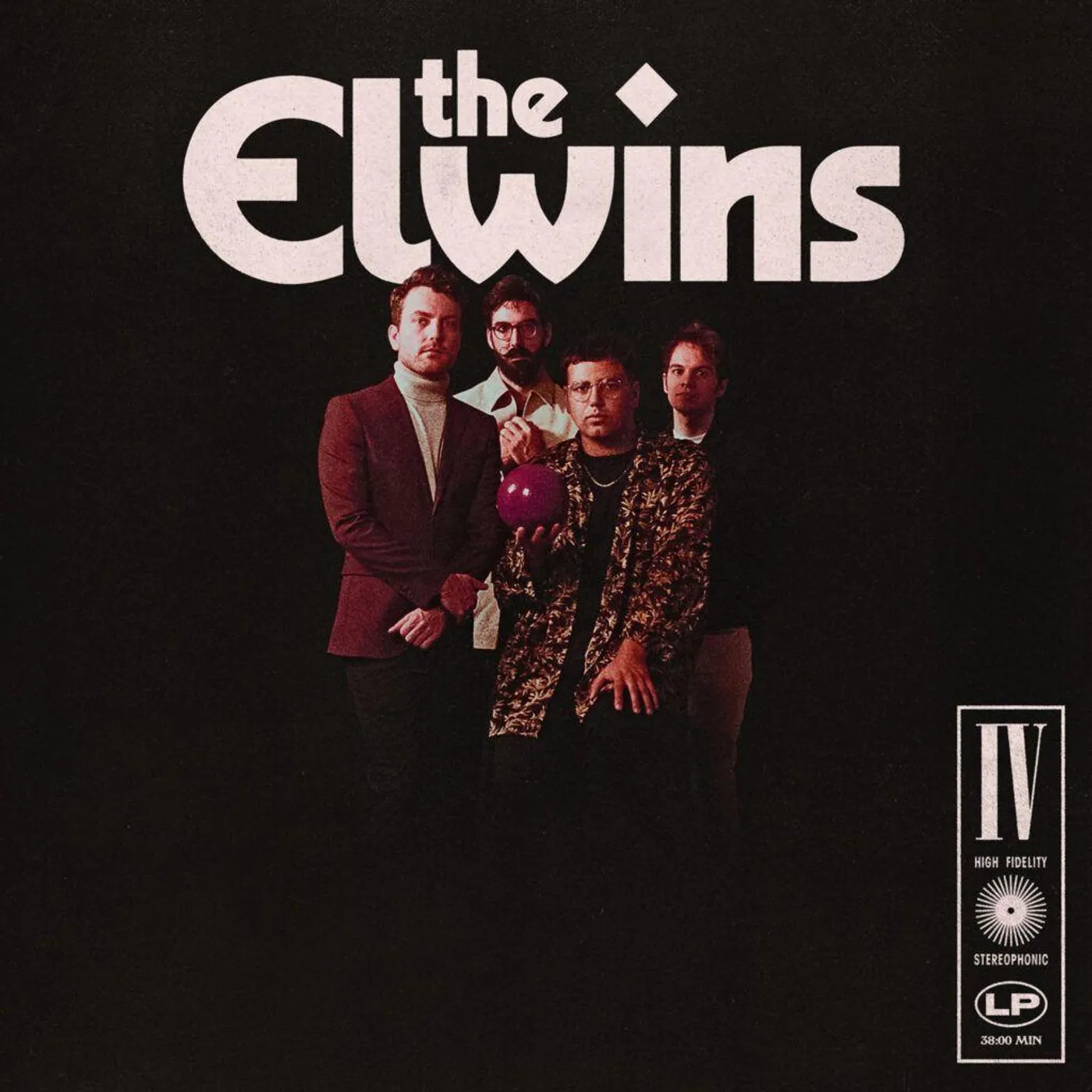 The Elwins IV Vinyl Record