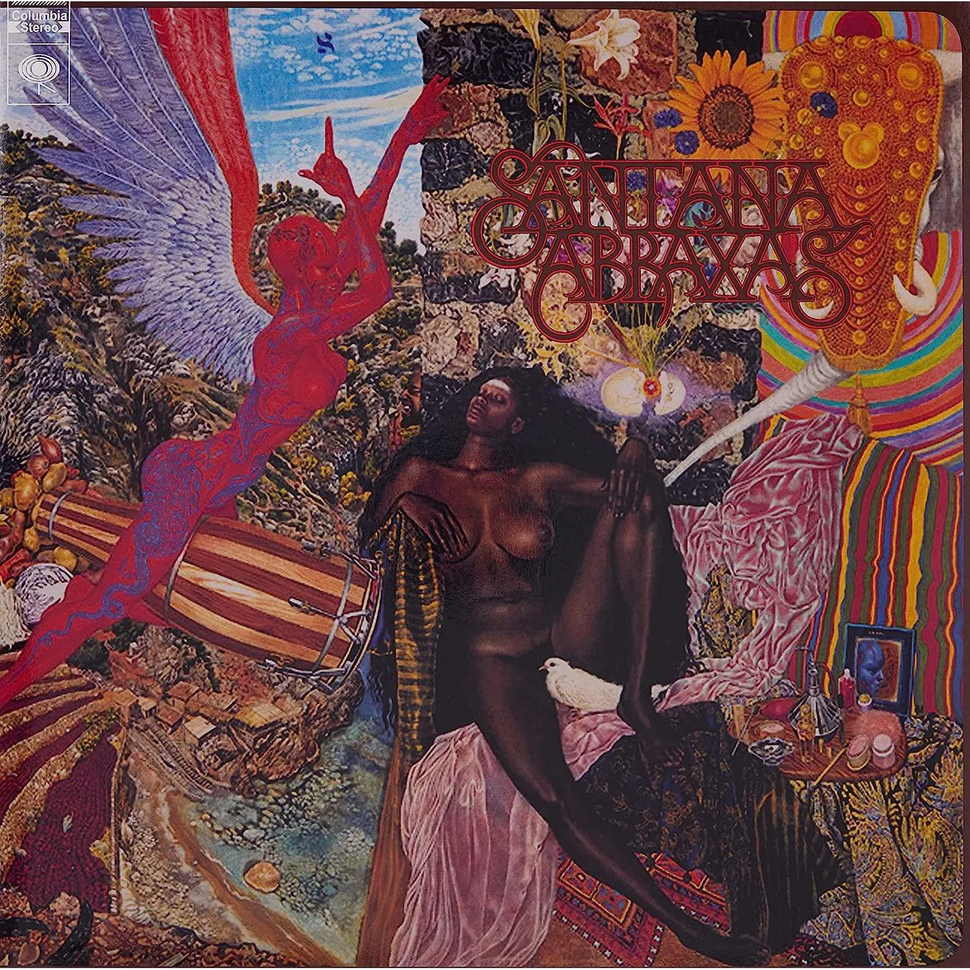 Santana Abraxas Vinyl Record