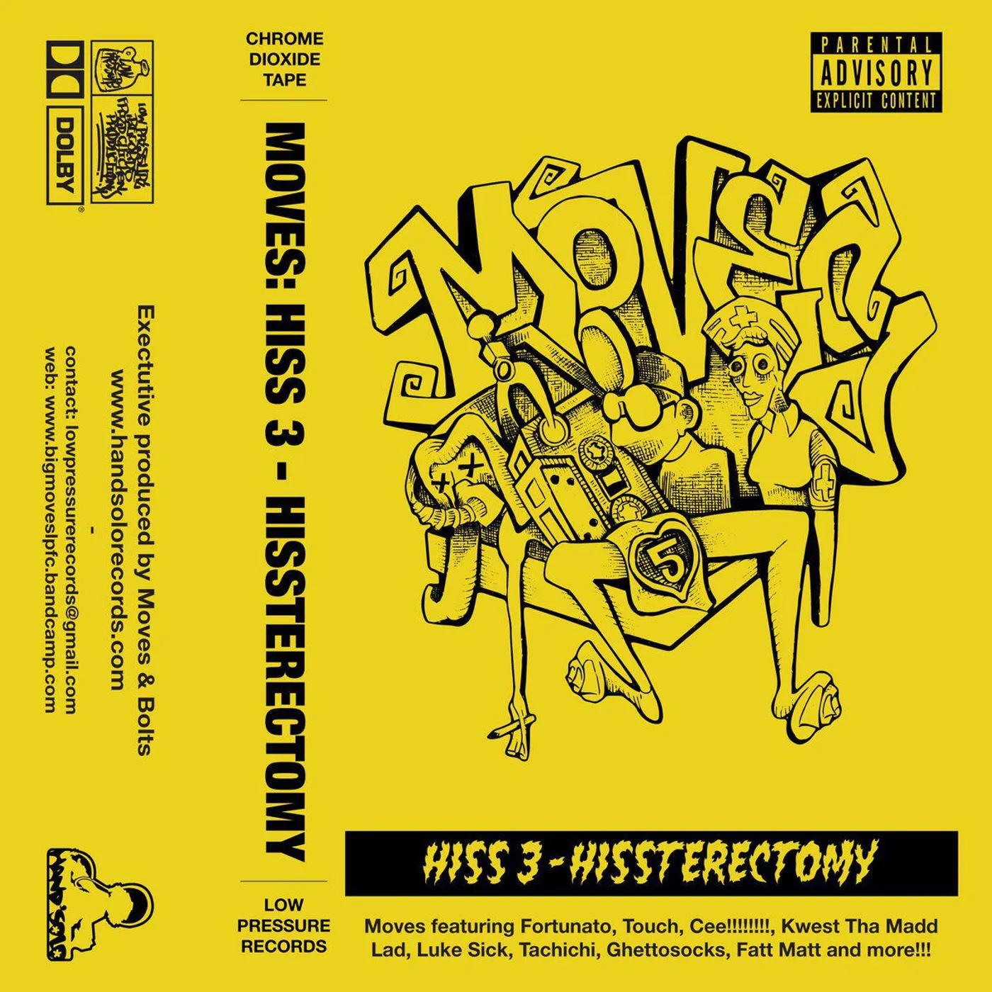 Moves HISS 3: HISSTERECTOMY CD