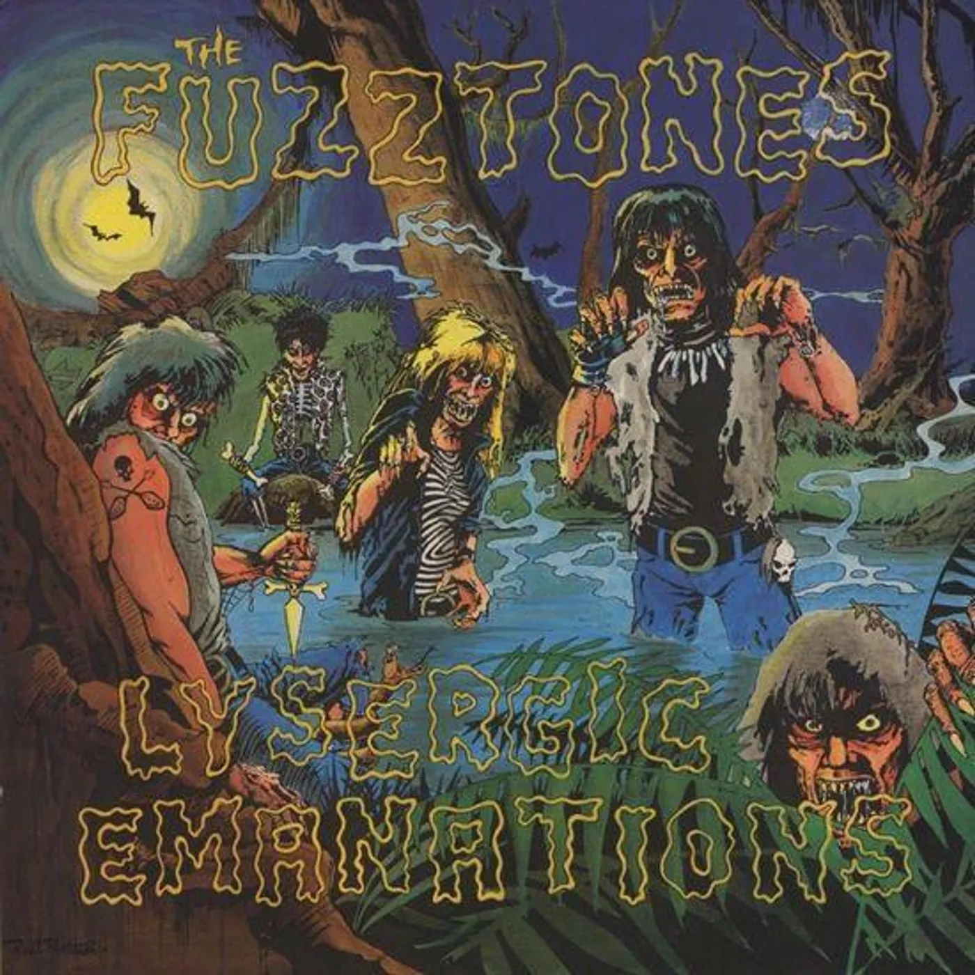 The Fuzztones - LYSERGIC EMANATIONS (1985) (REMASTERED & EXPANDED) Vinyl Record