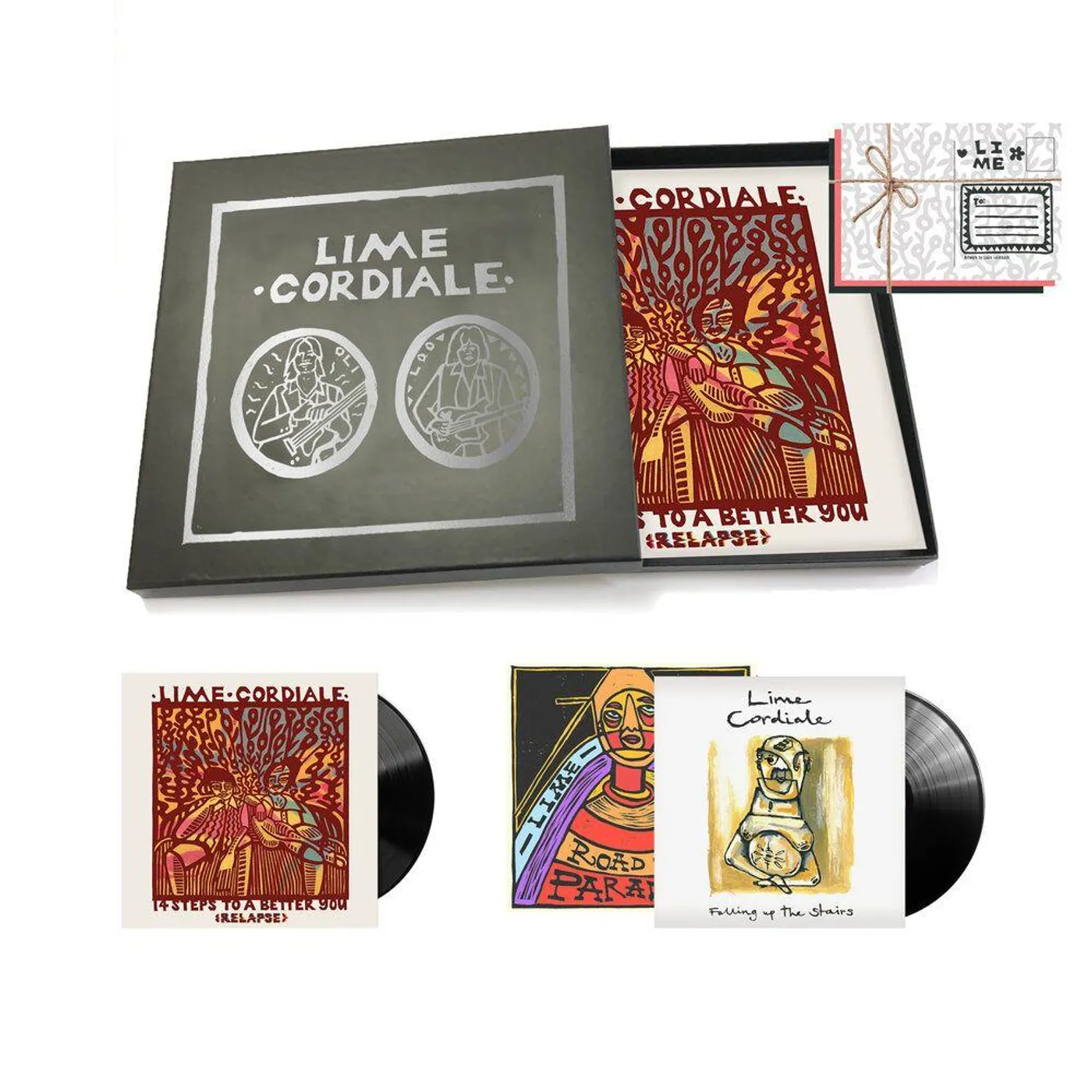 Lime Cordiale RELAPSE BOX SET (Vinyl)