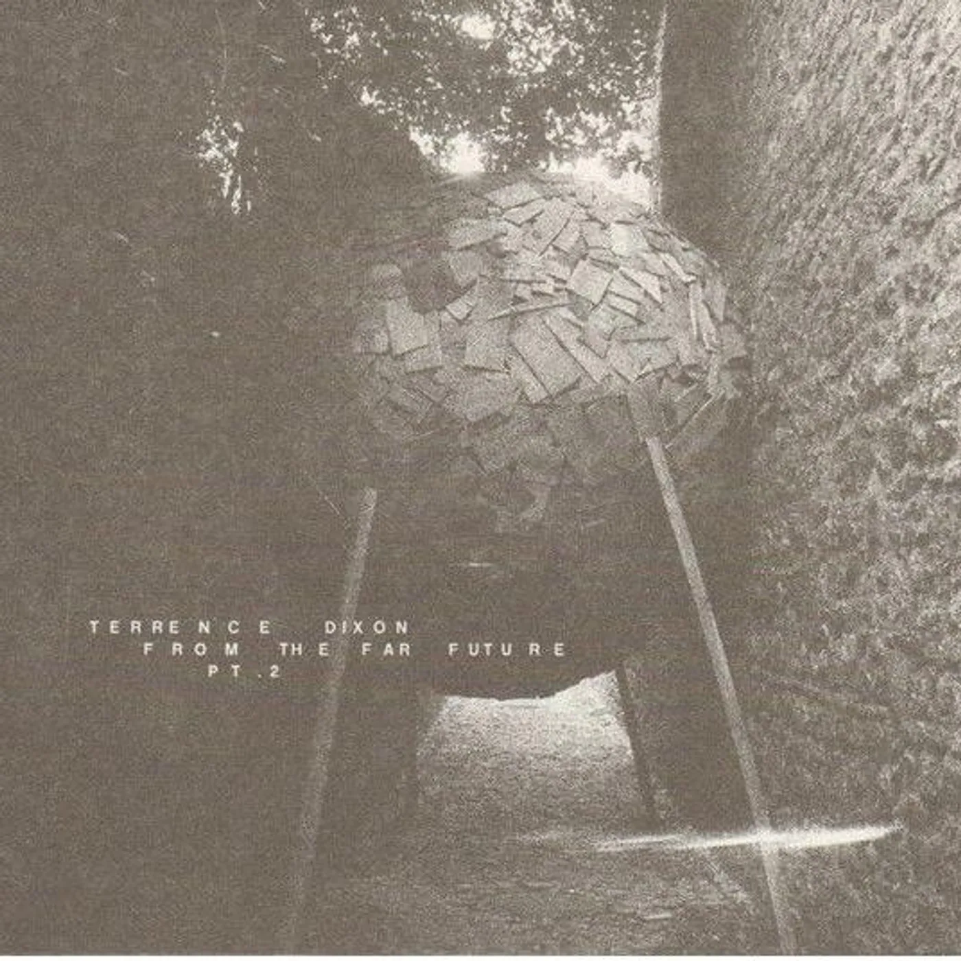 Terrence Dixon FROM THE FAR FUTURE PT 3 Vinyl Record