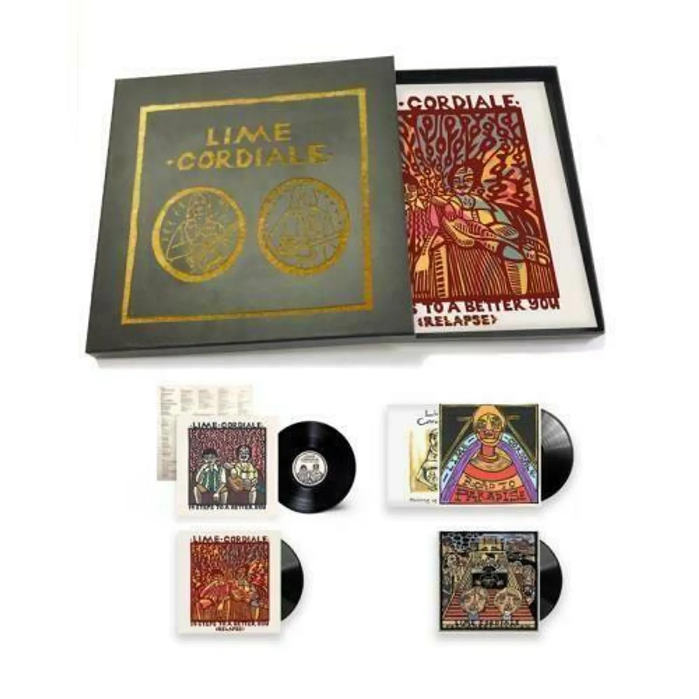 Lime Cordiale COLLECTION BOX SET (Vinyl)