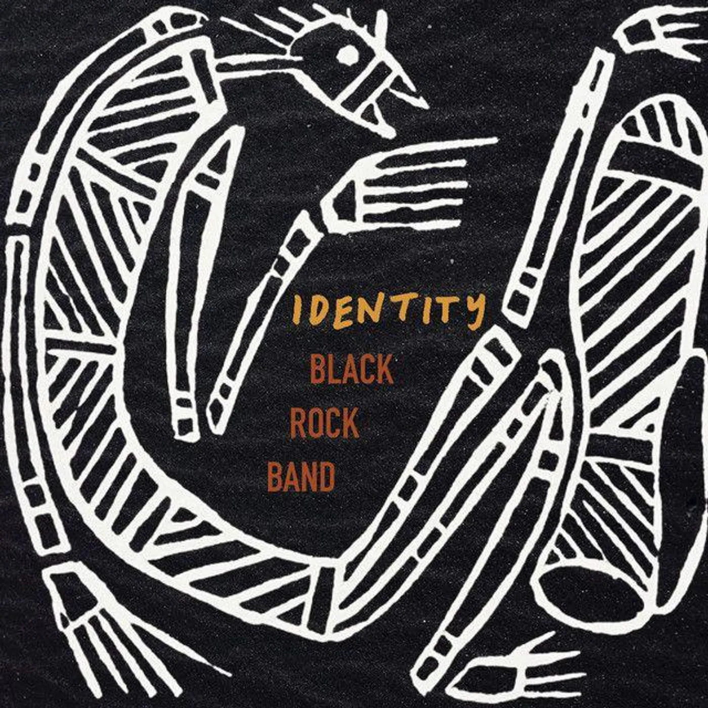 Black Rock Band IDENTITY CD