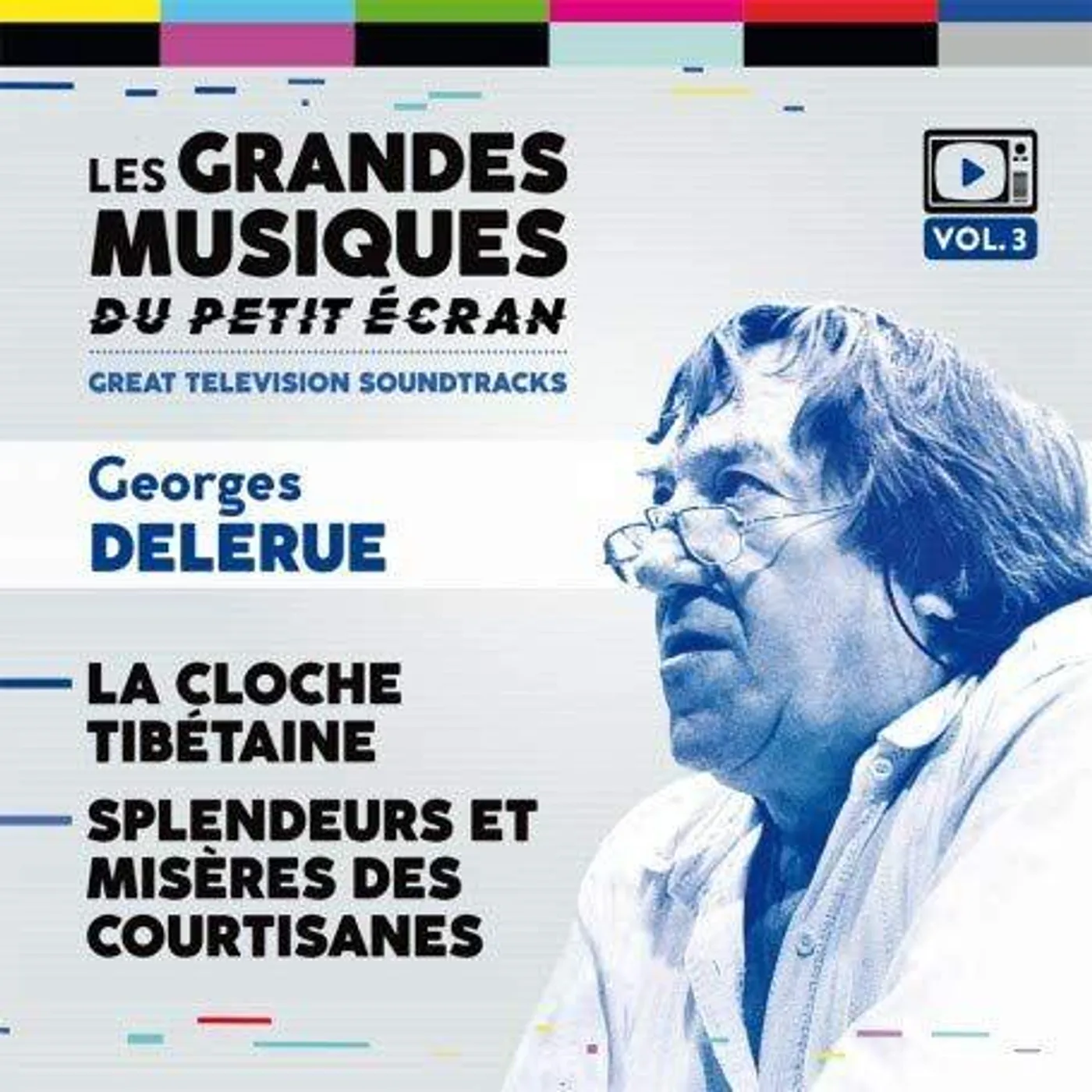 Georges Delerue LA CLOCHE TIBETAINE / SPLENDEURS ET MISERES / Original Soundtrack CD