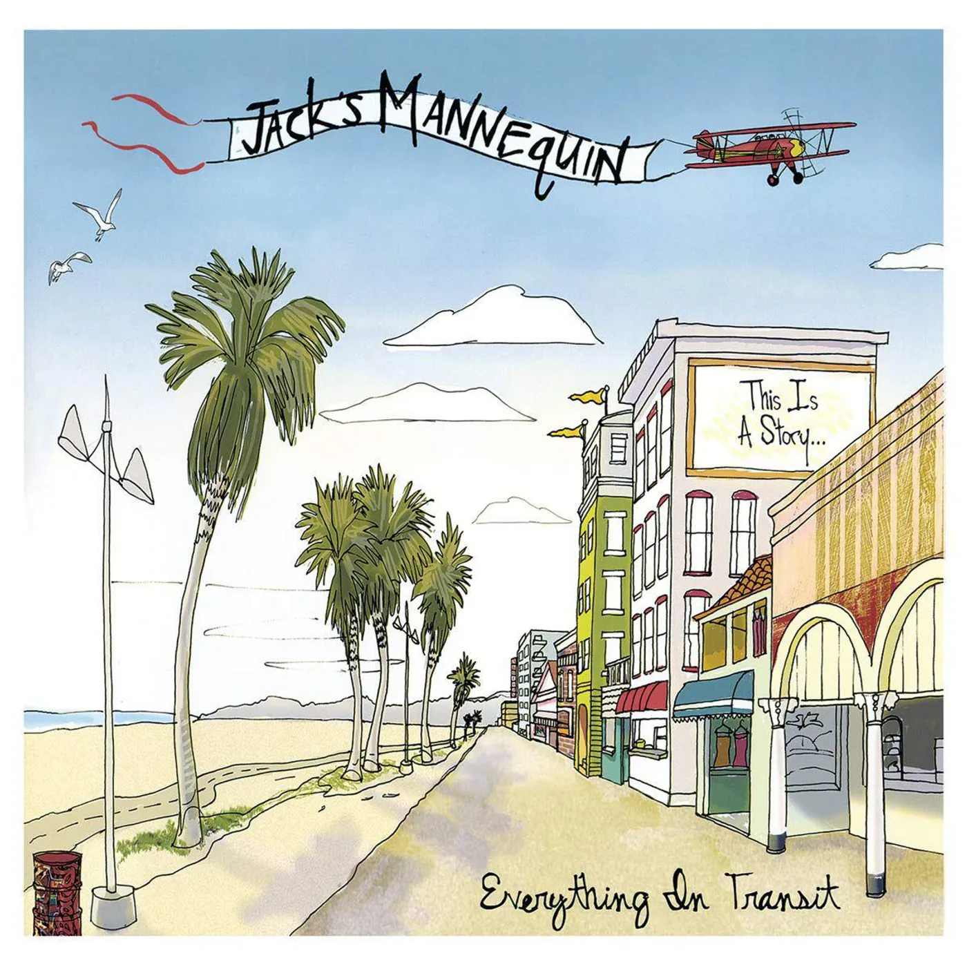 Jack's Mannequin Everything In Transit Vinyl Record