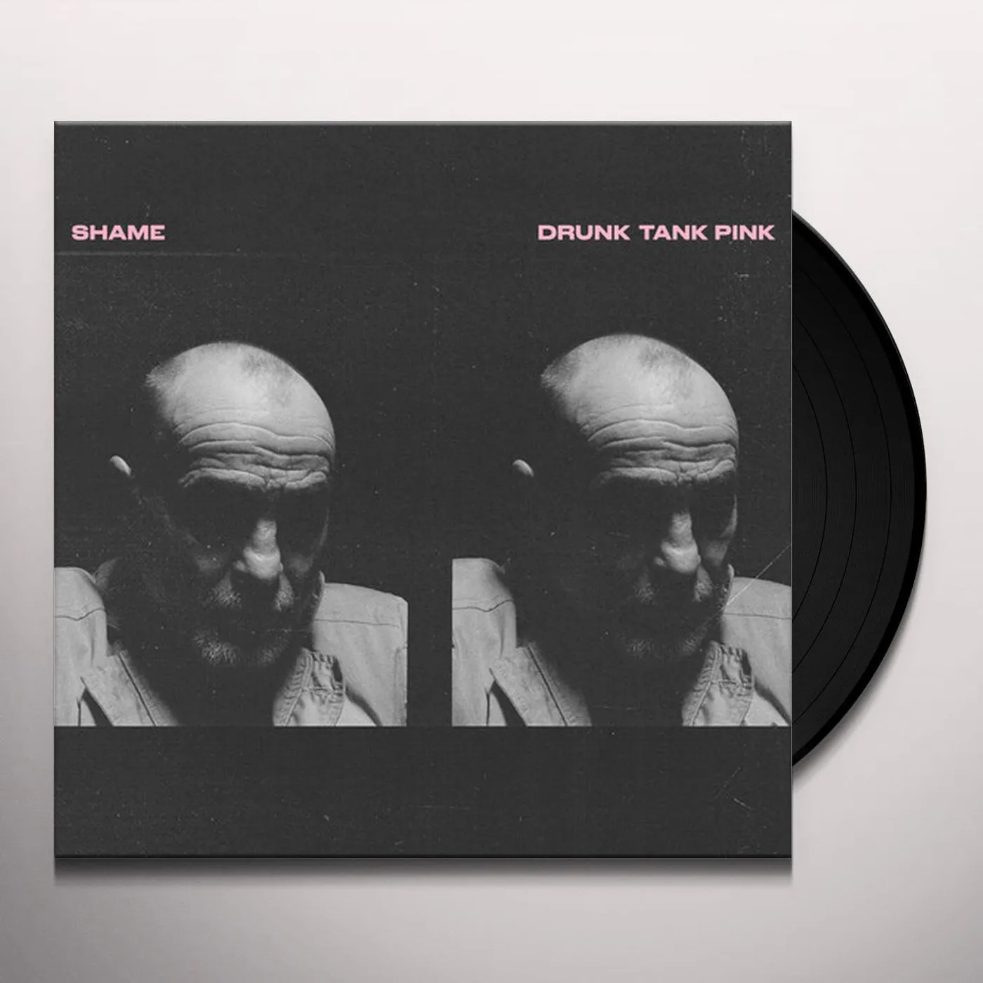 shame Drunk Tank Pink (Standard Black Vinyl Record)