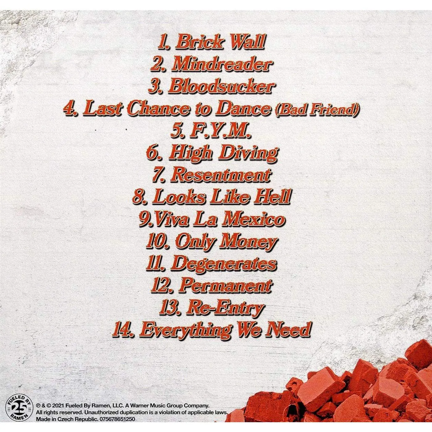 A Day To Remember You're Welcome Vinyl Record