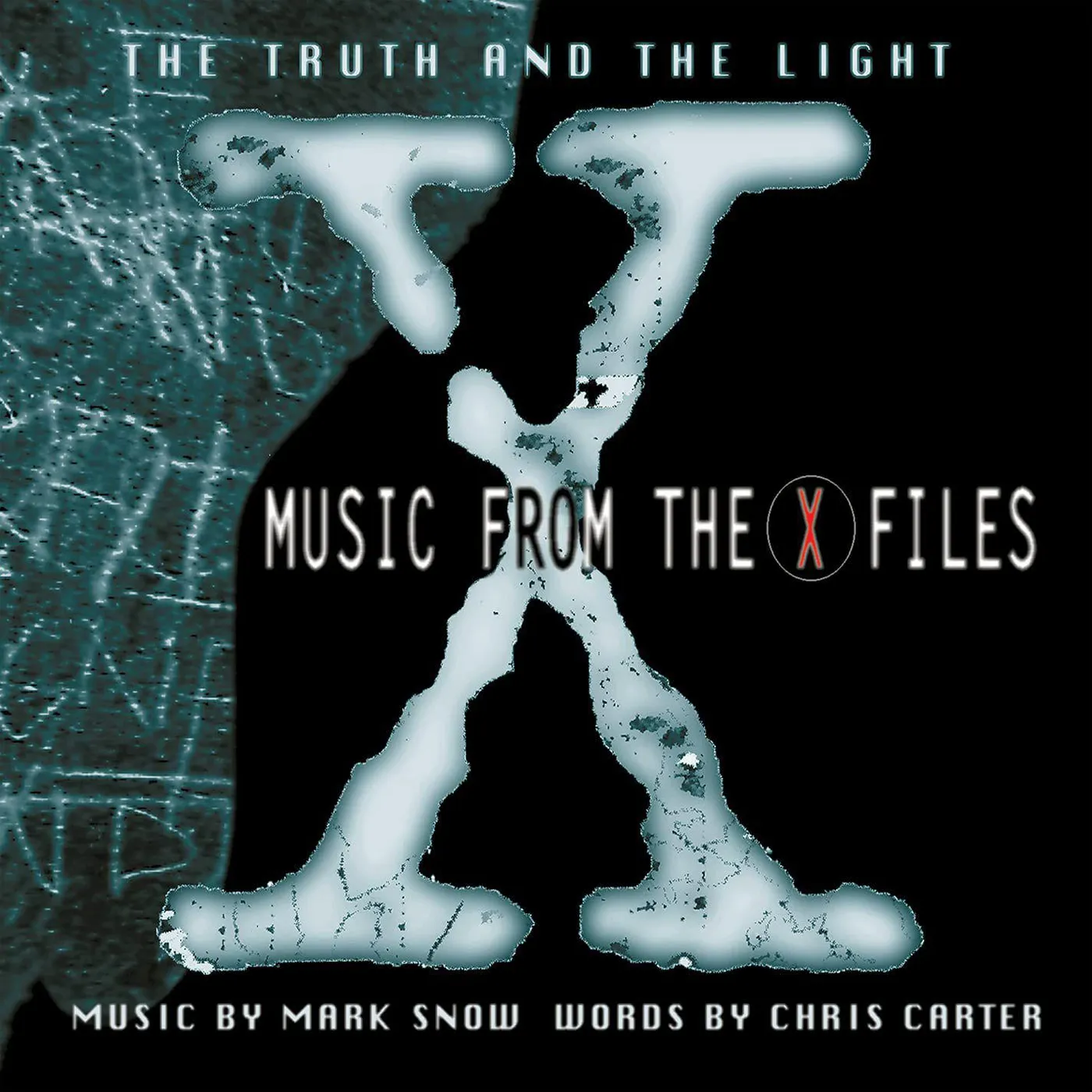 Mark Snow X-files: The Truth (Green) Vinyl Record