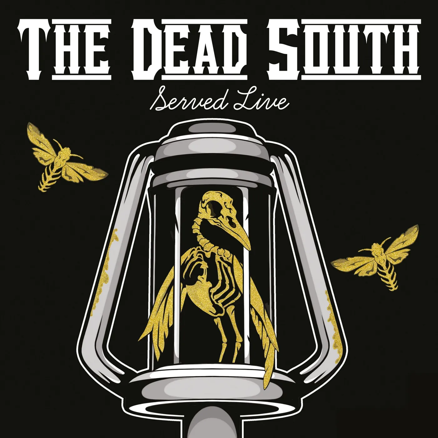 The Dead South SERVED LIVE CD