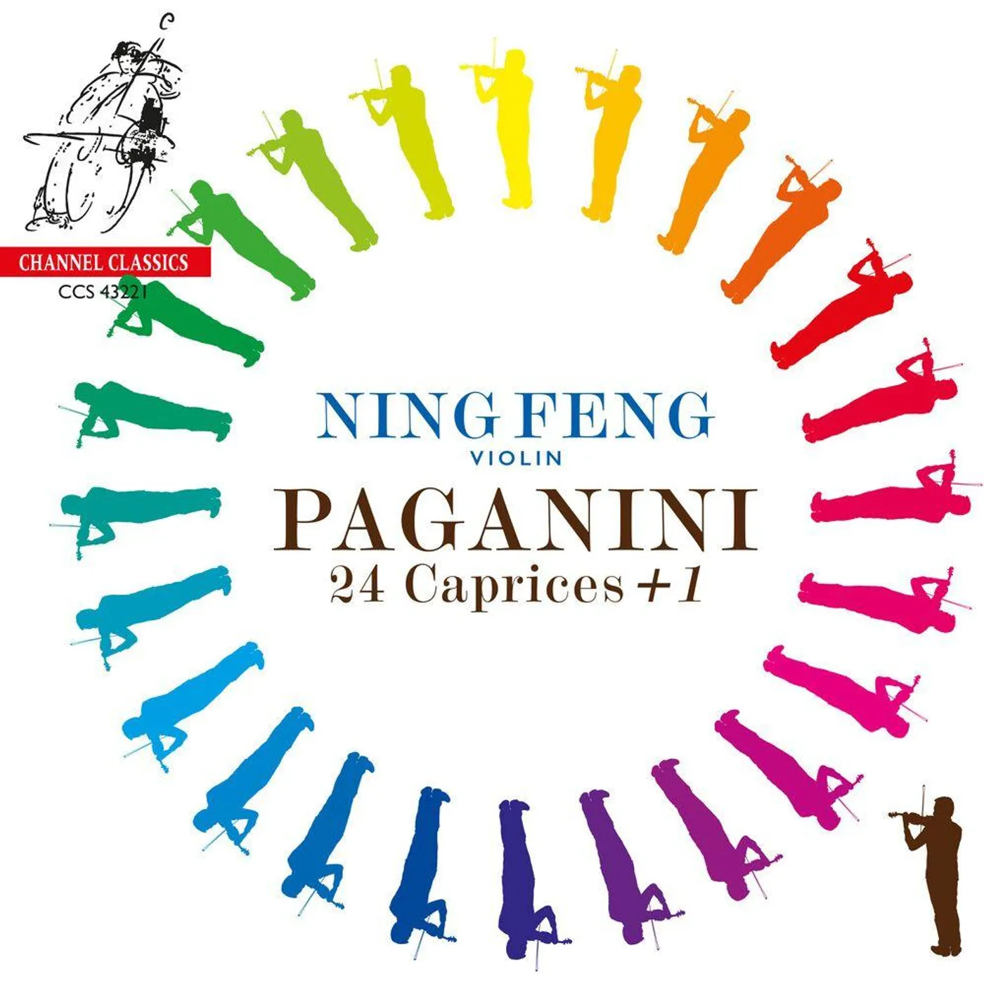 Ning Feng PAGANINI: 24 CAPRICES + 1 CD