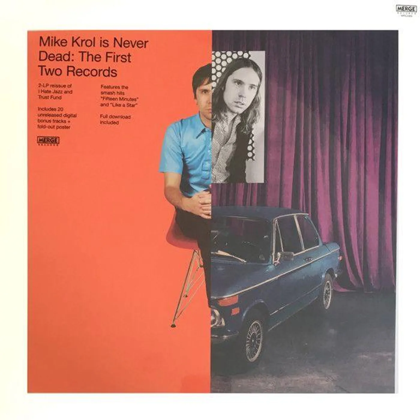 MIKE KROL IS NEVER DEAD: THE FIRST TWO RECORDS CD