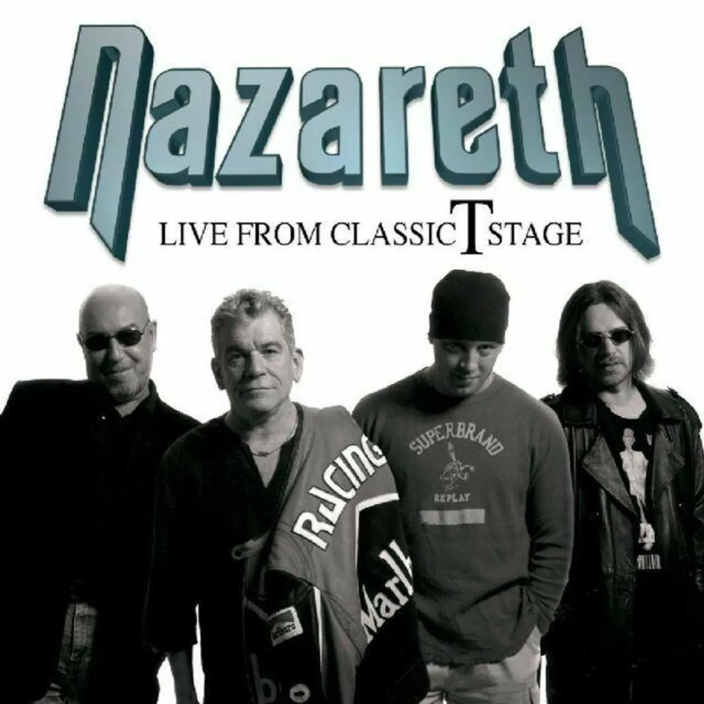 Nazareth LIVE FROM THE CLASSIC T STAGE Vinyl Record