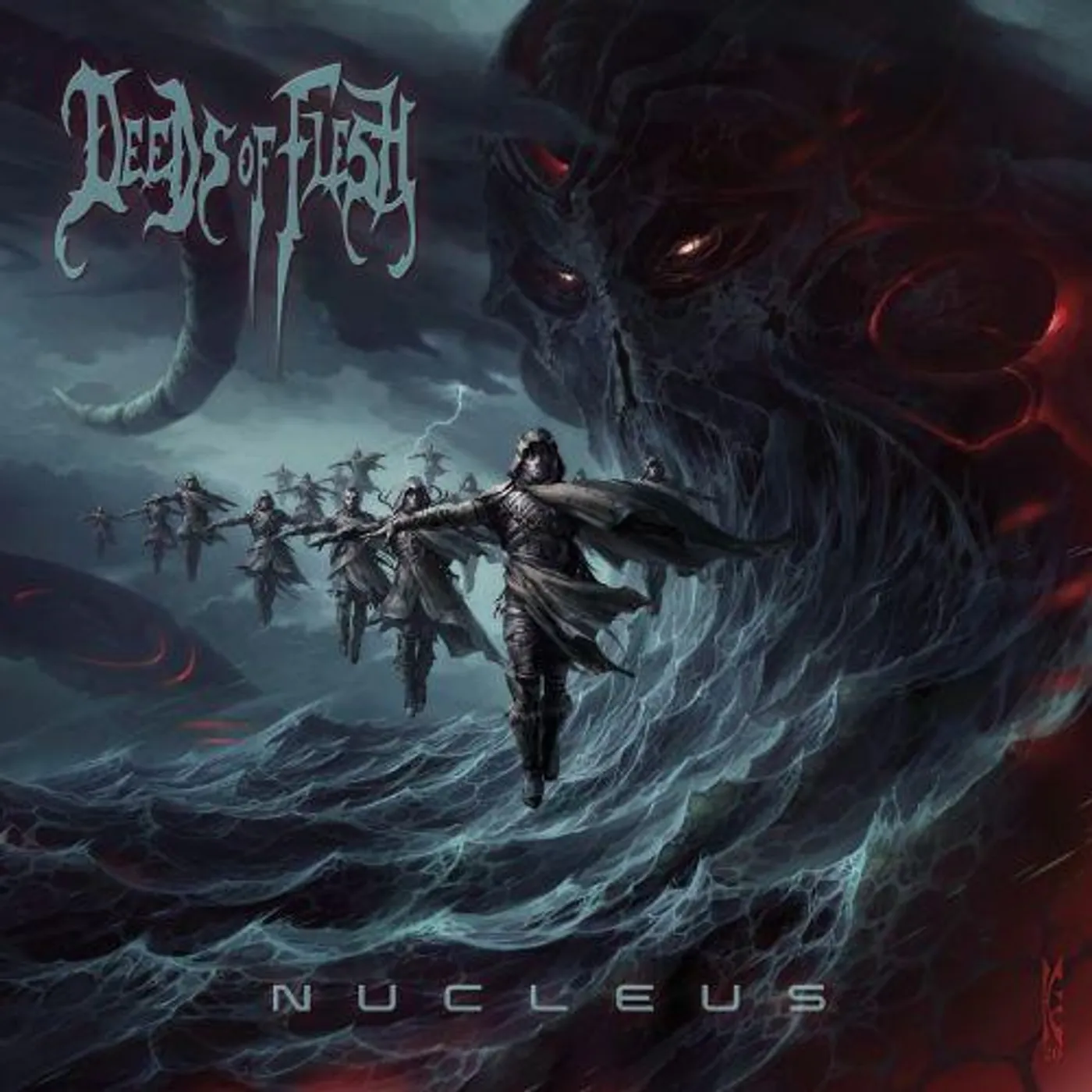 Deeds of Flesh Nucleus Vinyl Record
