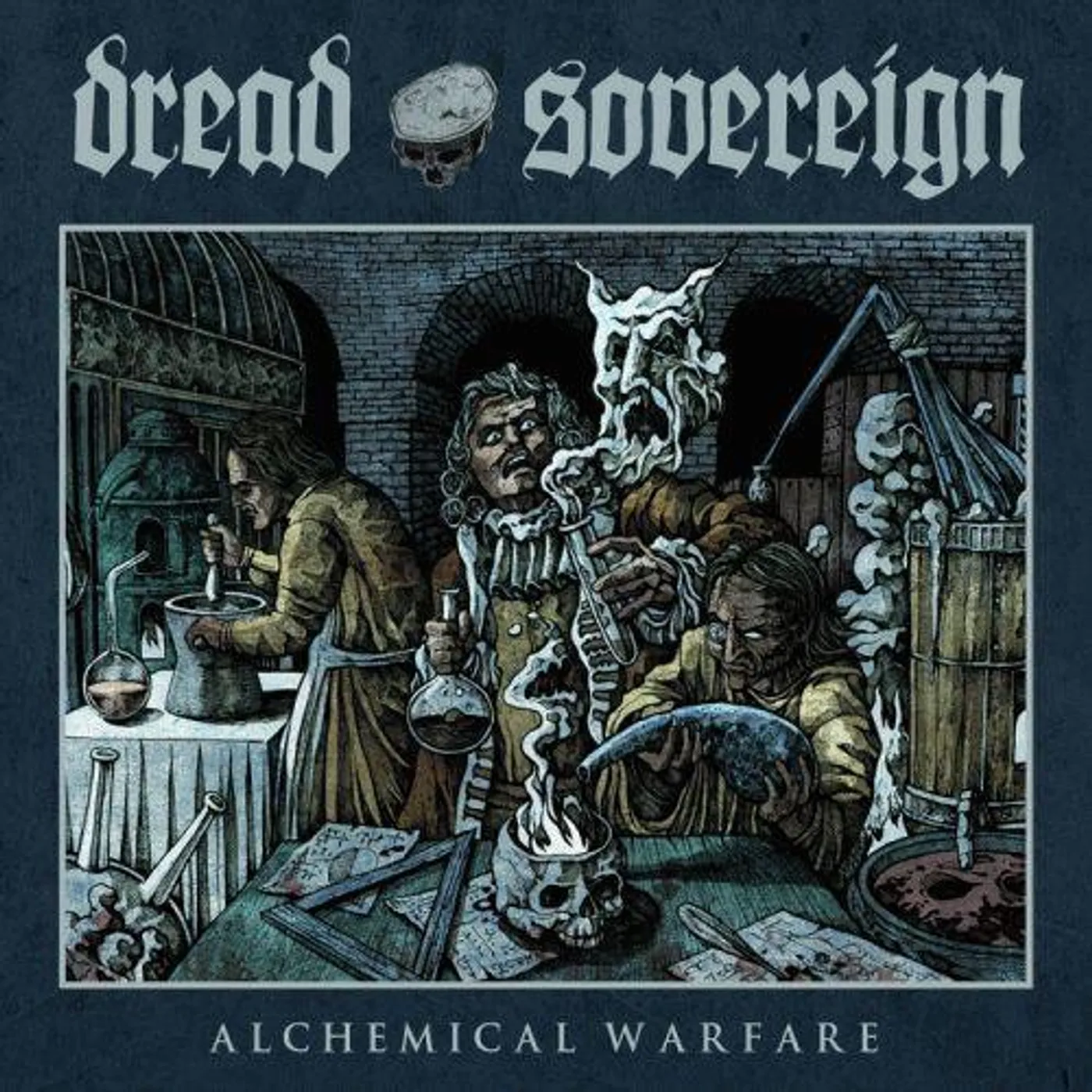 Dread Sovereign ALCHEMICAL WARFARE CD
