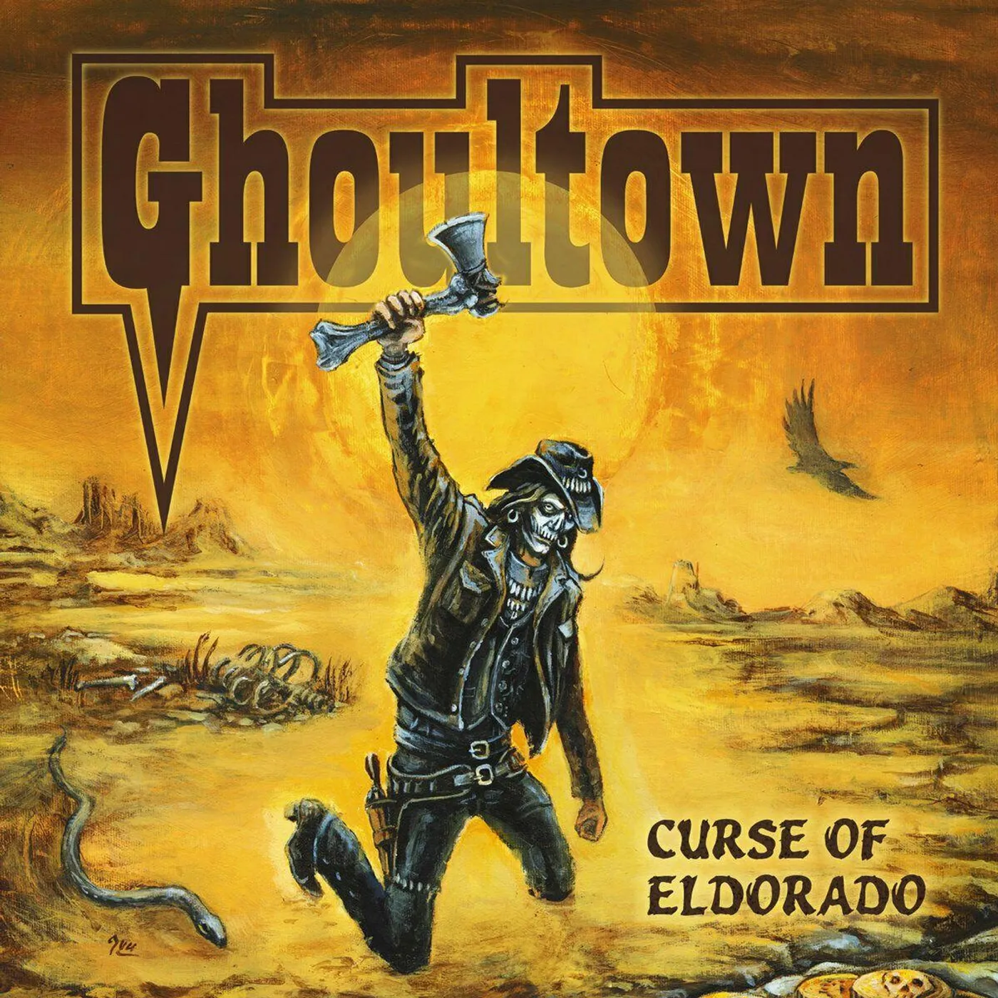 Ghoultown CURSE OF ELDORADO CD
