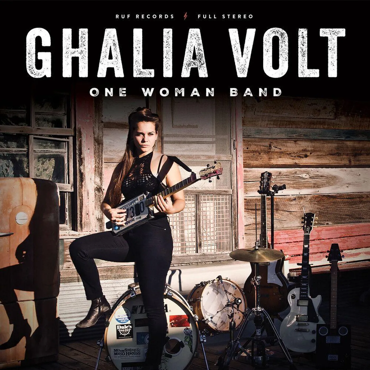 Ghalia Volt ONE WOMAN BAND CD