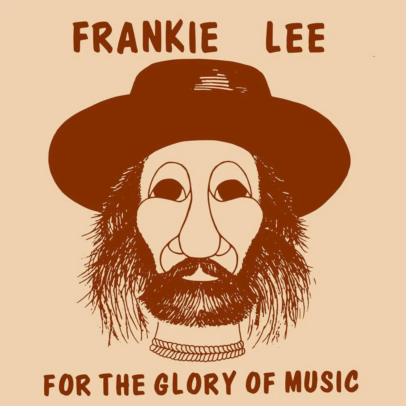 Frankie Lee FOR THE GLORY OF MUSIC CD