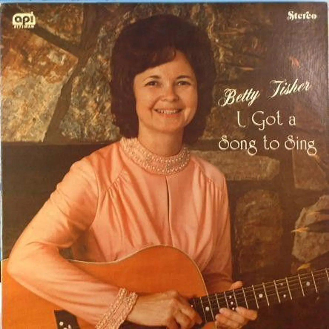 Betty Fisher GOT A SONG TO SING CD