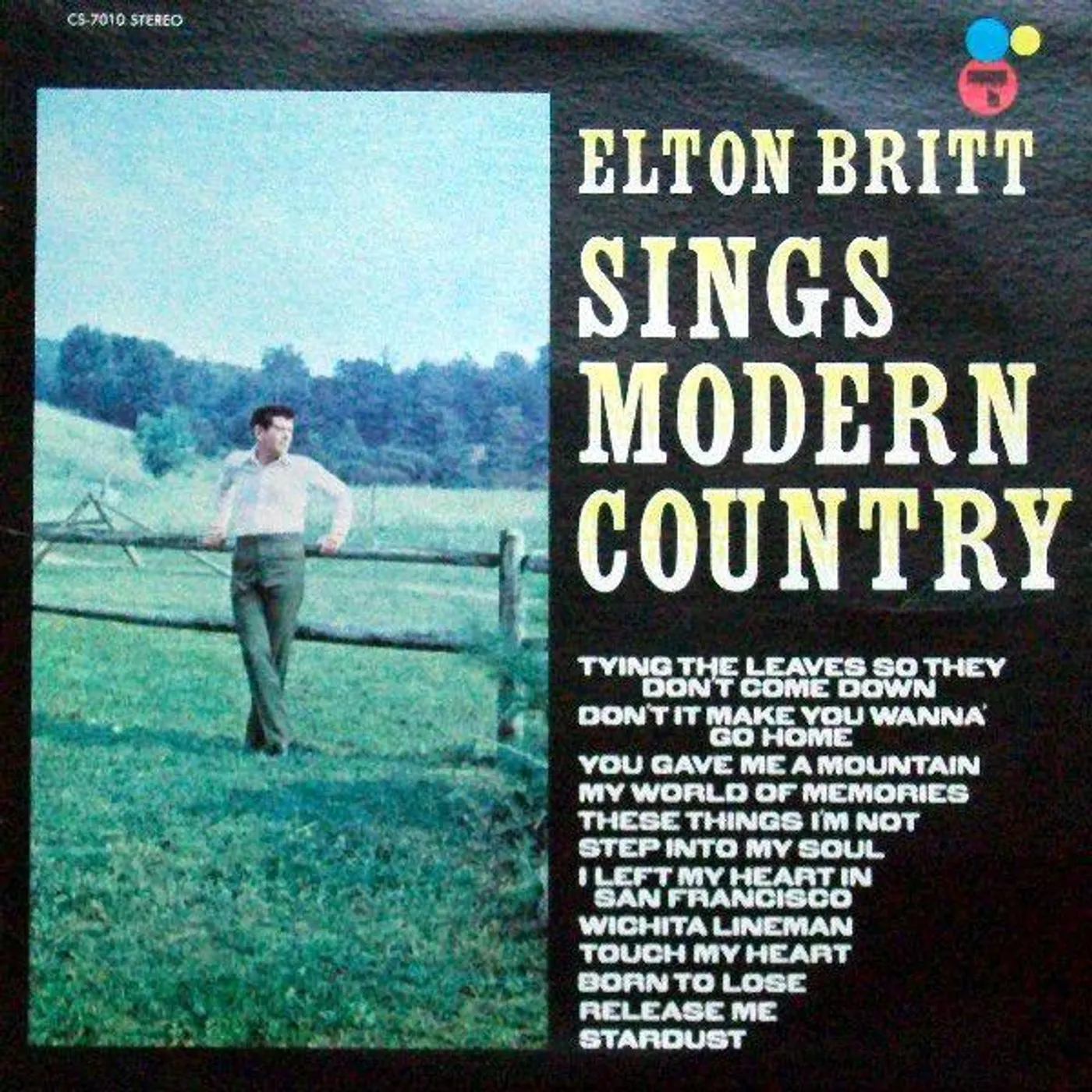 Elton Britt SINGS MODERN COUNTRY CD