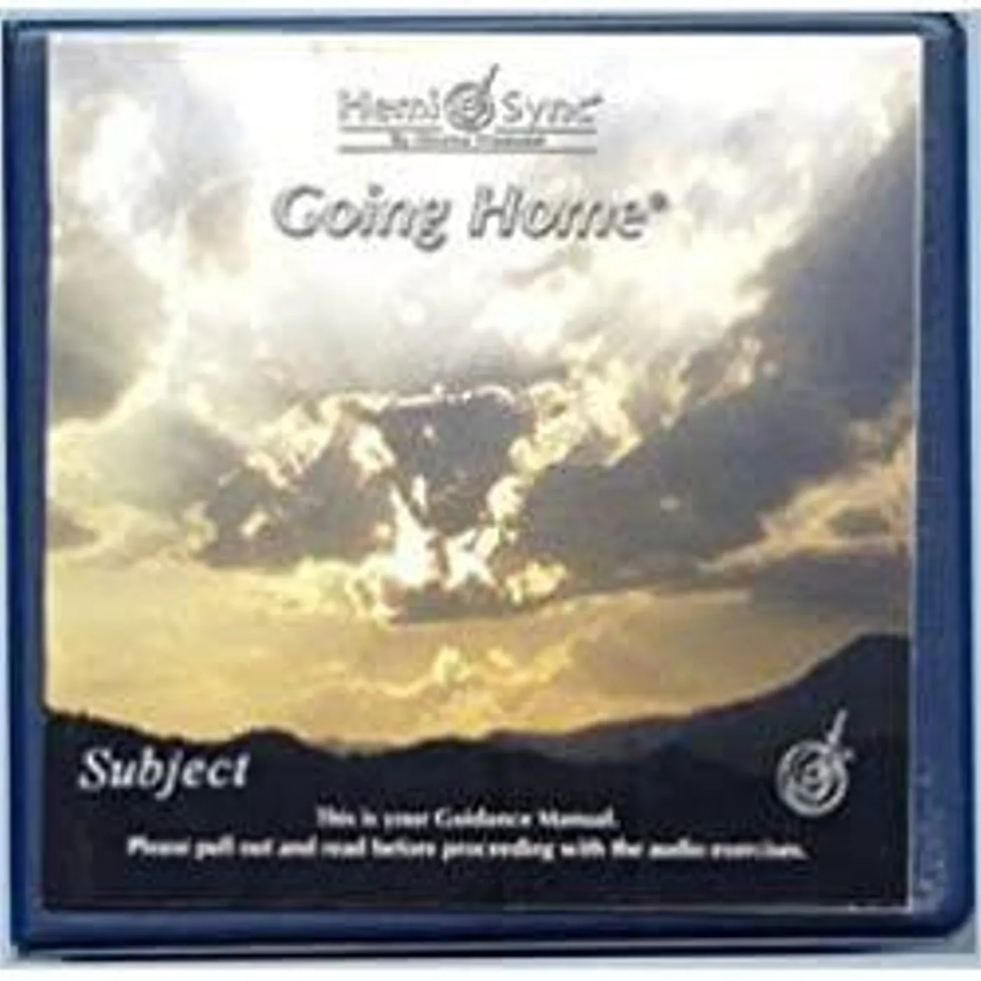 Hemi Sync GOING HOME: SUBJECT CD