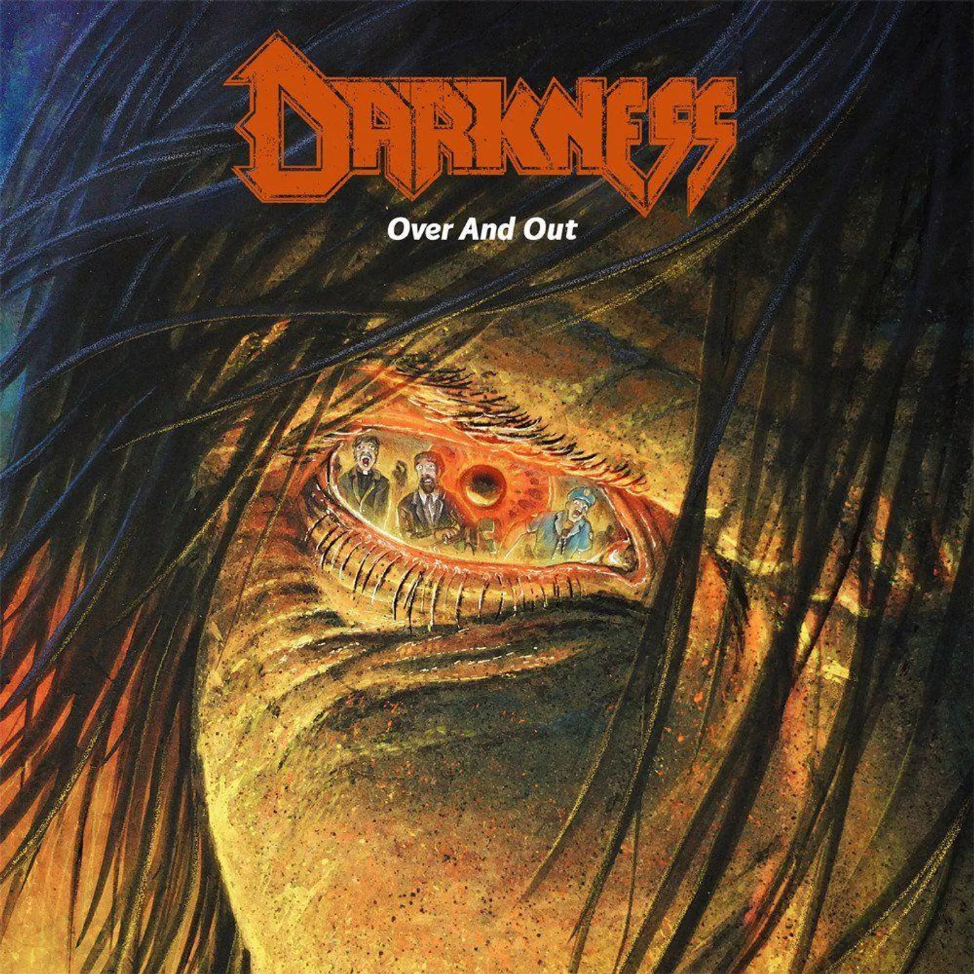 The Darkness OVER & OUT CD
