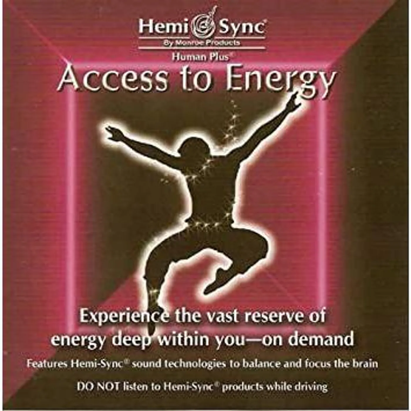 Hemi Sync ZUGANG ZU ENERGIE (ACCESS TO ENERGY - GERMAN) CD