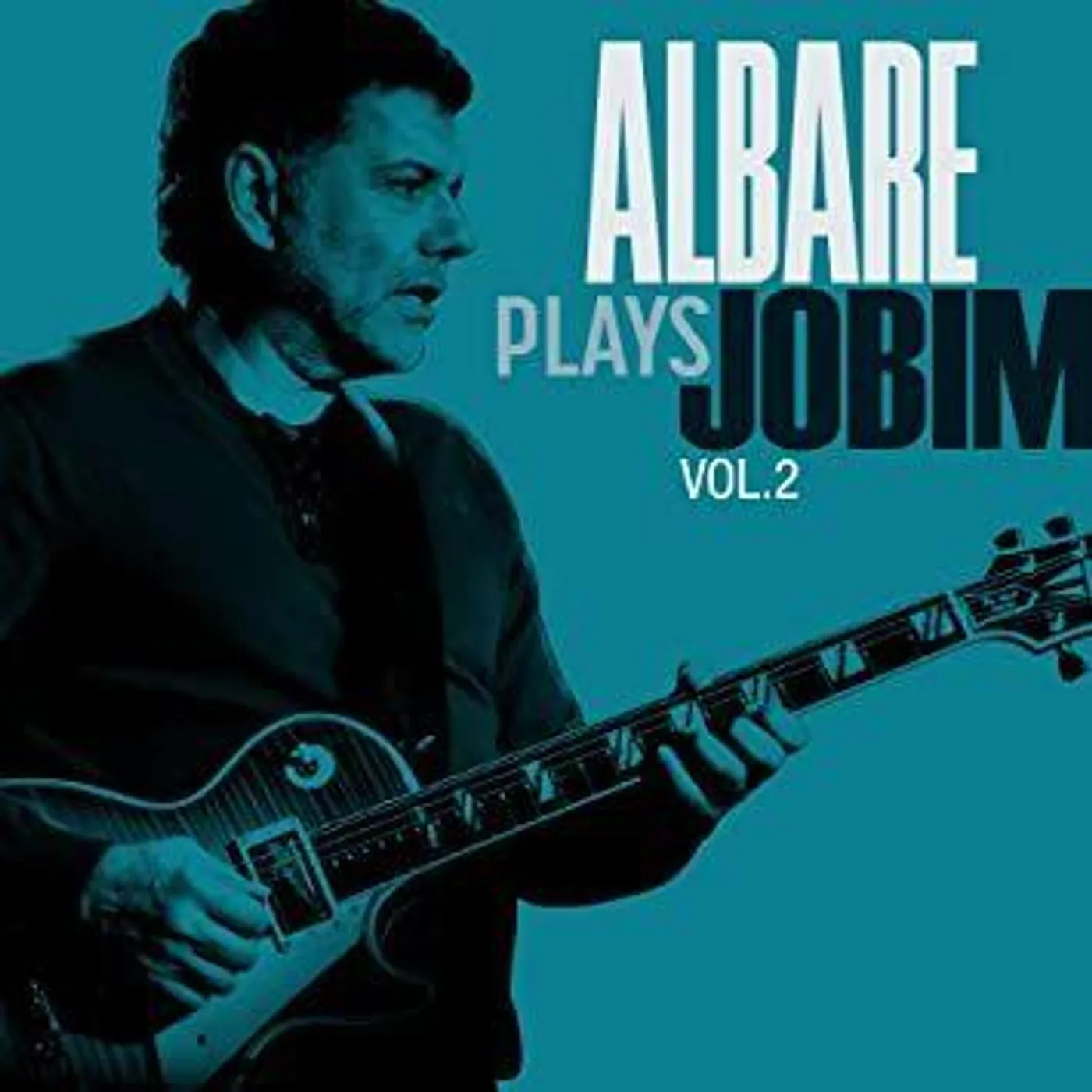 ALBARE PLAYS JOBIM VOL. 2 CD