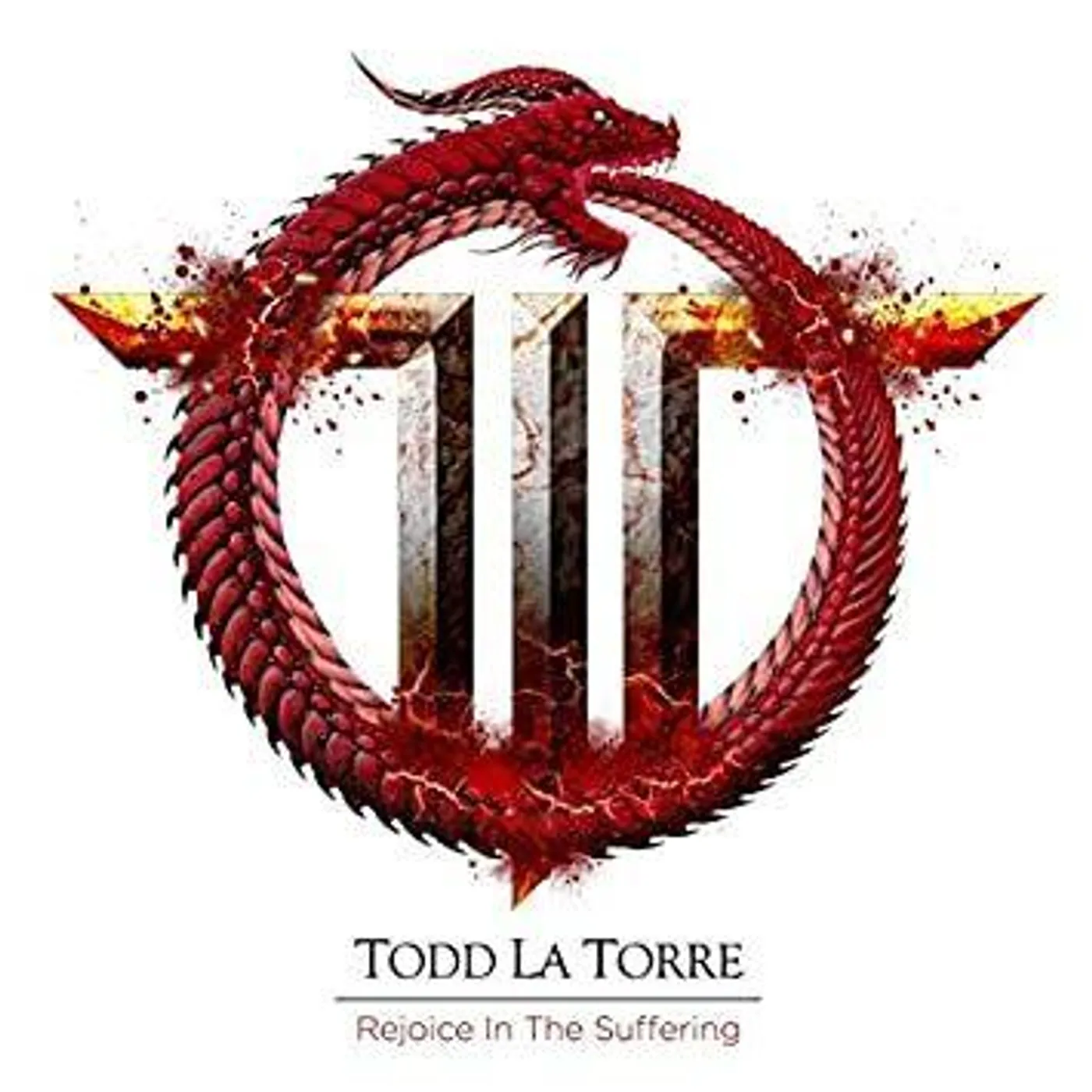 Todd La Torre REJOICE IN THE SUFFERING CD