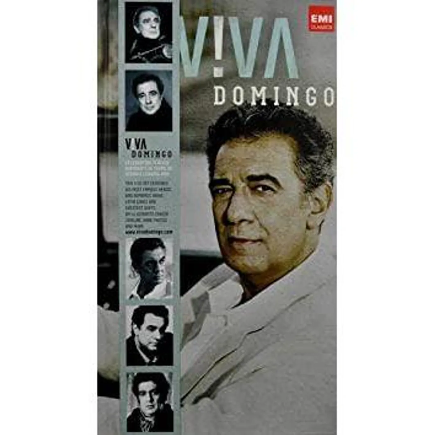 Plácido Domingo VIVA DOMINGO CD