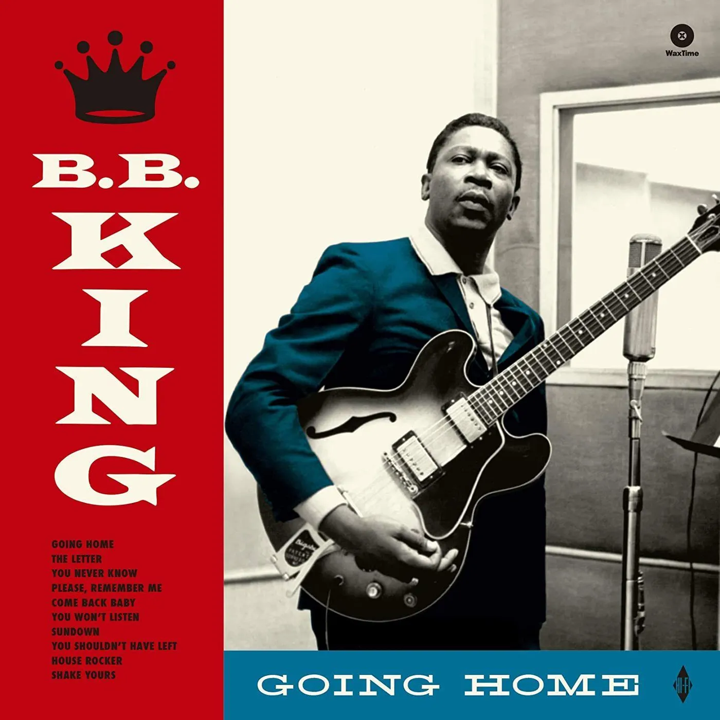 B.B. King GOING HOME (BONUS TRACKS) Vinyl Record - 180 Gram Pressing, Spain Release