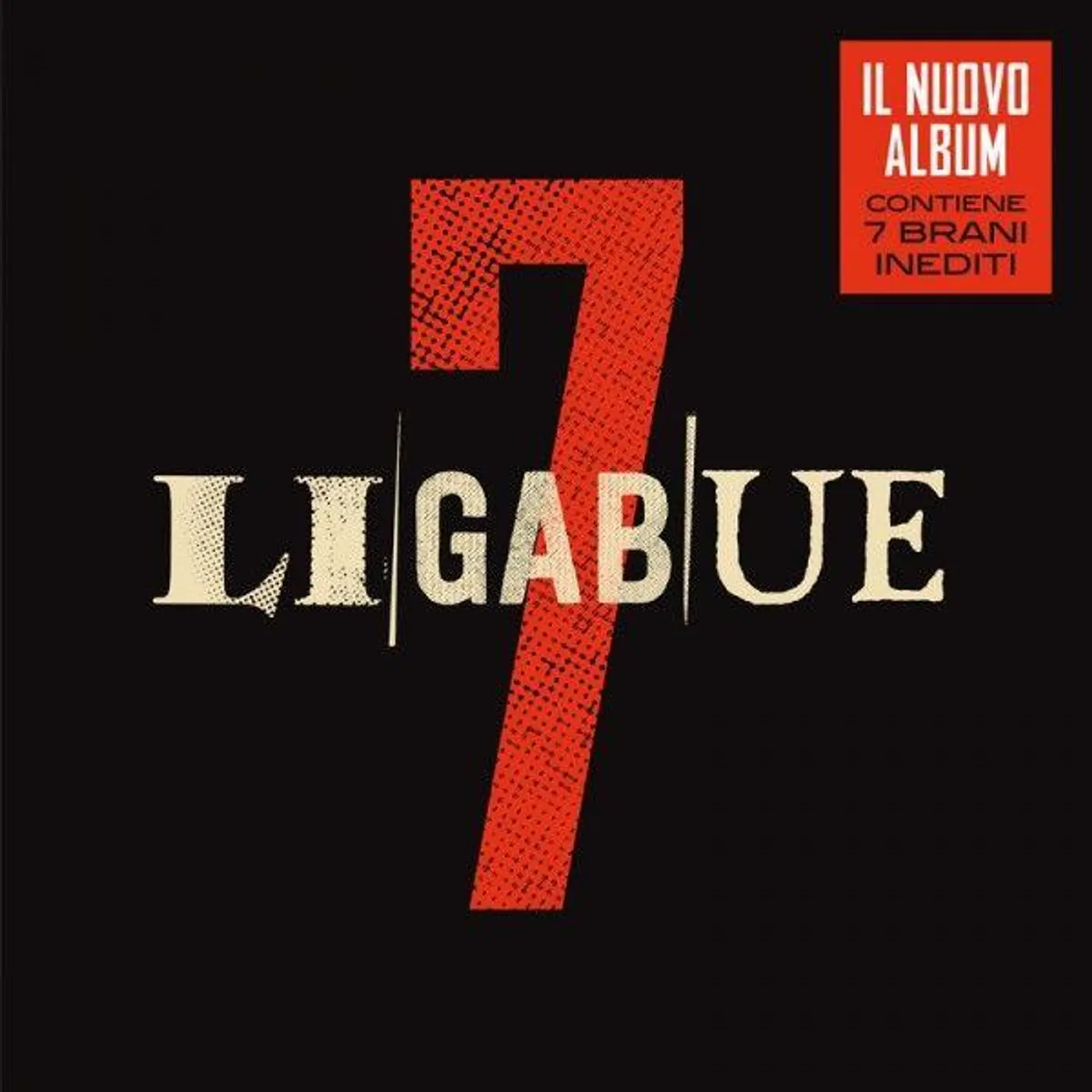 Ligabue 7 Vinyl Record