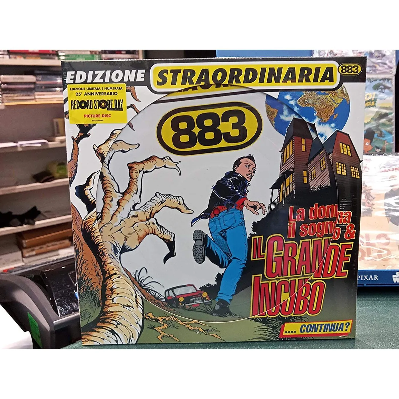 883 La Donna Il Sogno & Il Grande Incubo Vinyl Record
