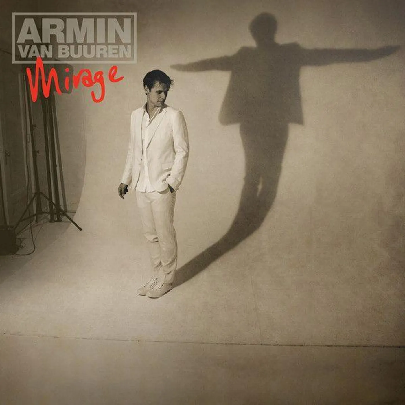 Armin van Buuren MIRAGE (2LP/LIMITED TRANSPARENT RED VINYL/180G/INSERT/GATEFOLD/NUMBERED) Vinyl Record