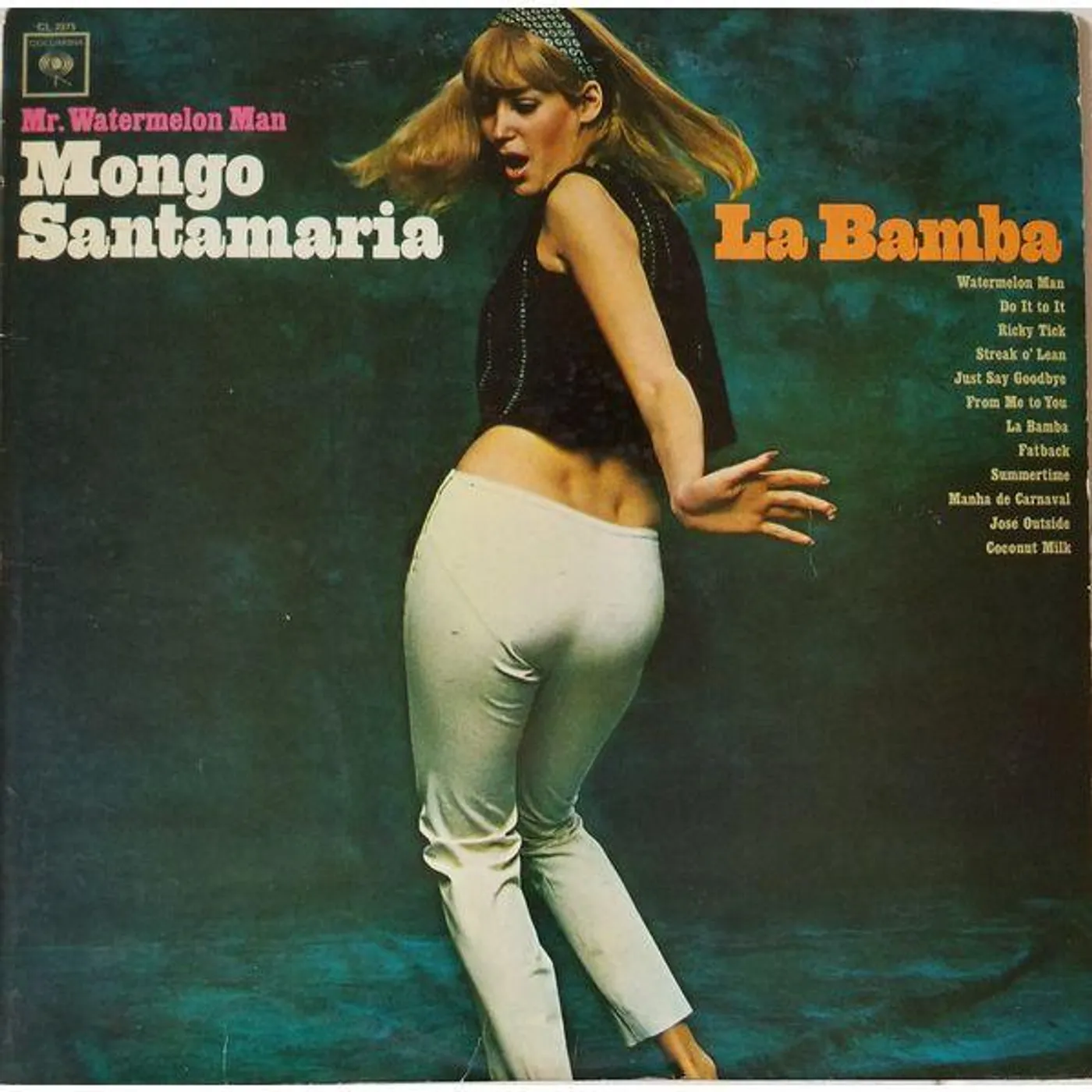 Mongo Santamaria LA BAMBA (BONUS TRACK) Vinyl Record - 180 Gram Pressing, Spain Release