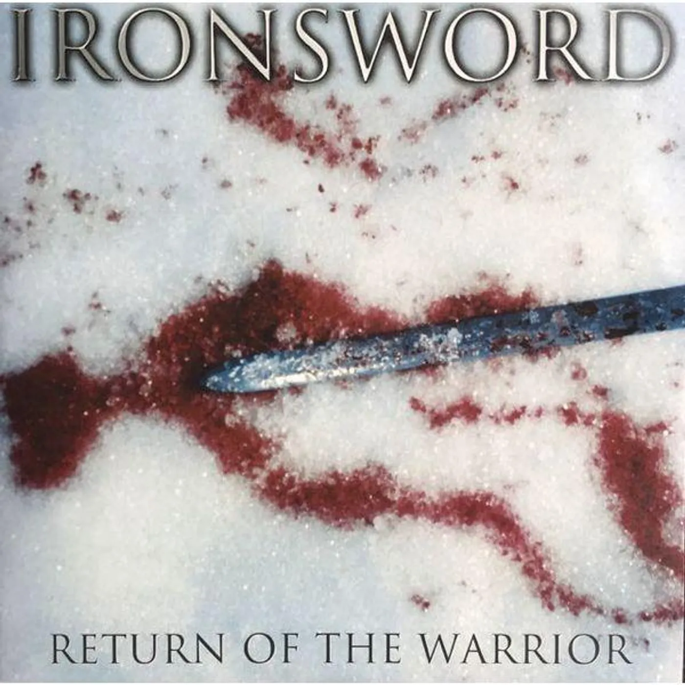 IRONSWORD + RETURN OF THE WARRIOR Vinyl Record