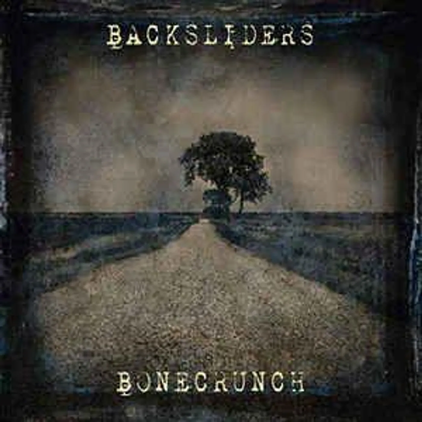 THe BAcksliders BONECRUNCH CD