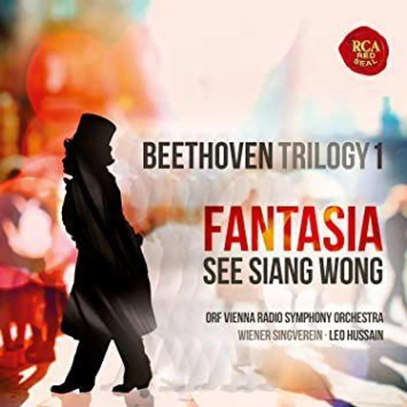 See Siang Wong FANTASIA: BEETHOVEN TRILOGY 1 CD