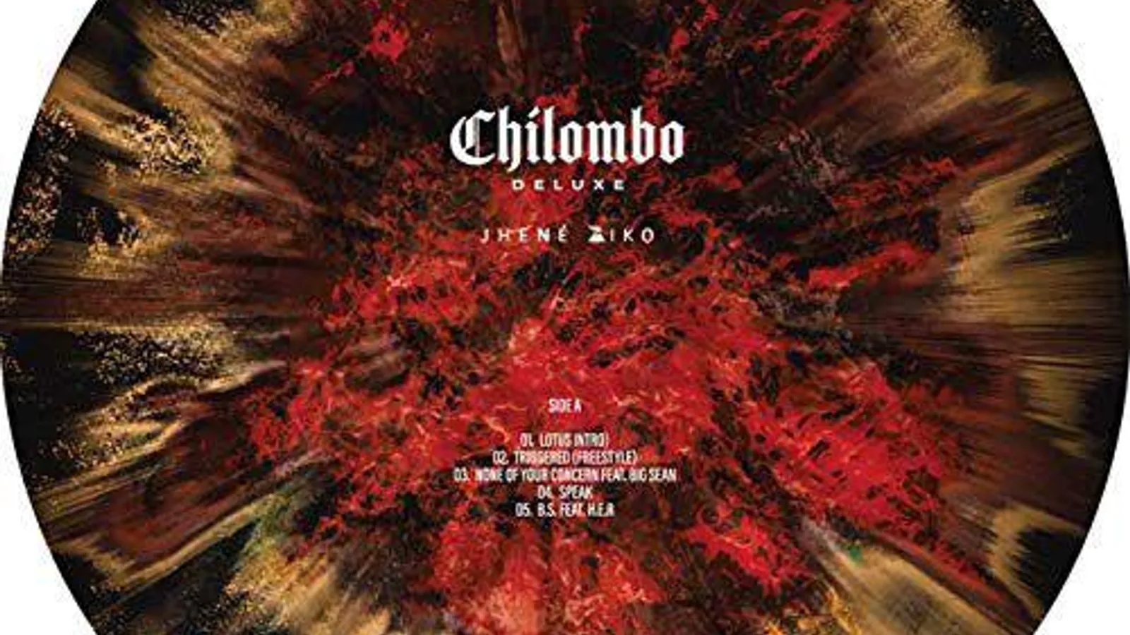 Jhené Aiko Chilombo (3LP) (Explicit Content) Vinyl Record