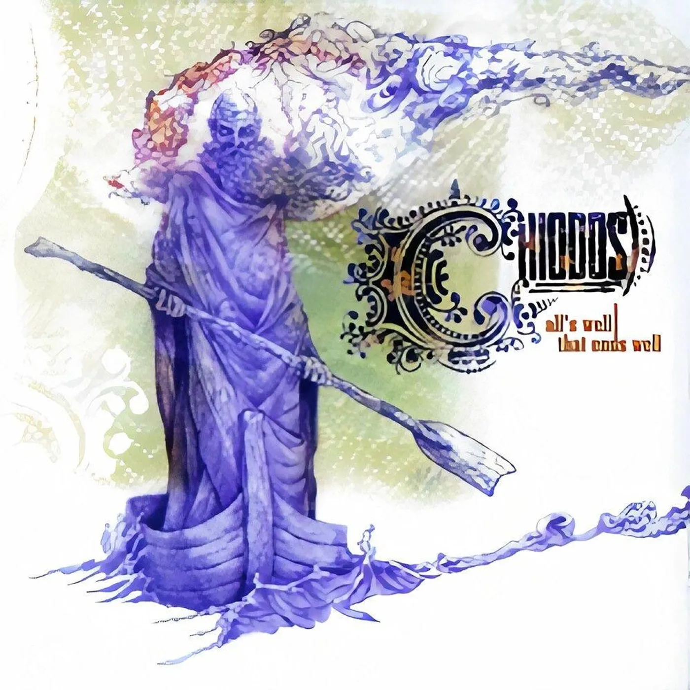 Chiodos All's Well That Ends Well Vinyl Record