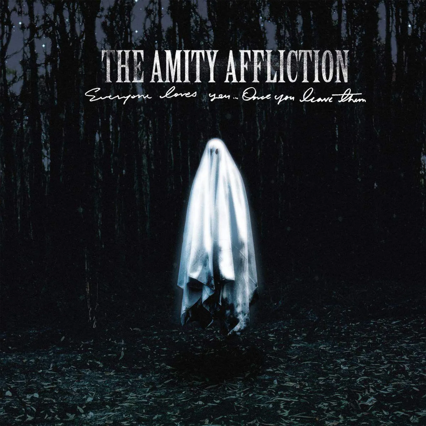 The Amity Affliction Everyone Loves You... Once You Leave Them Vinyl Record