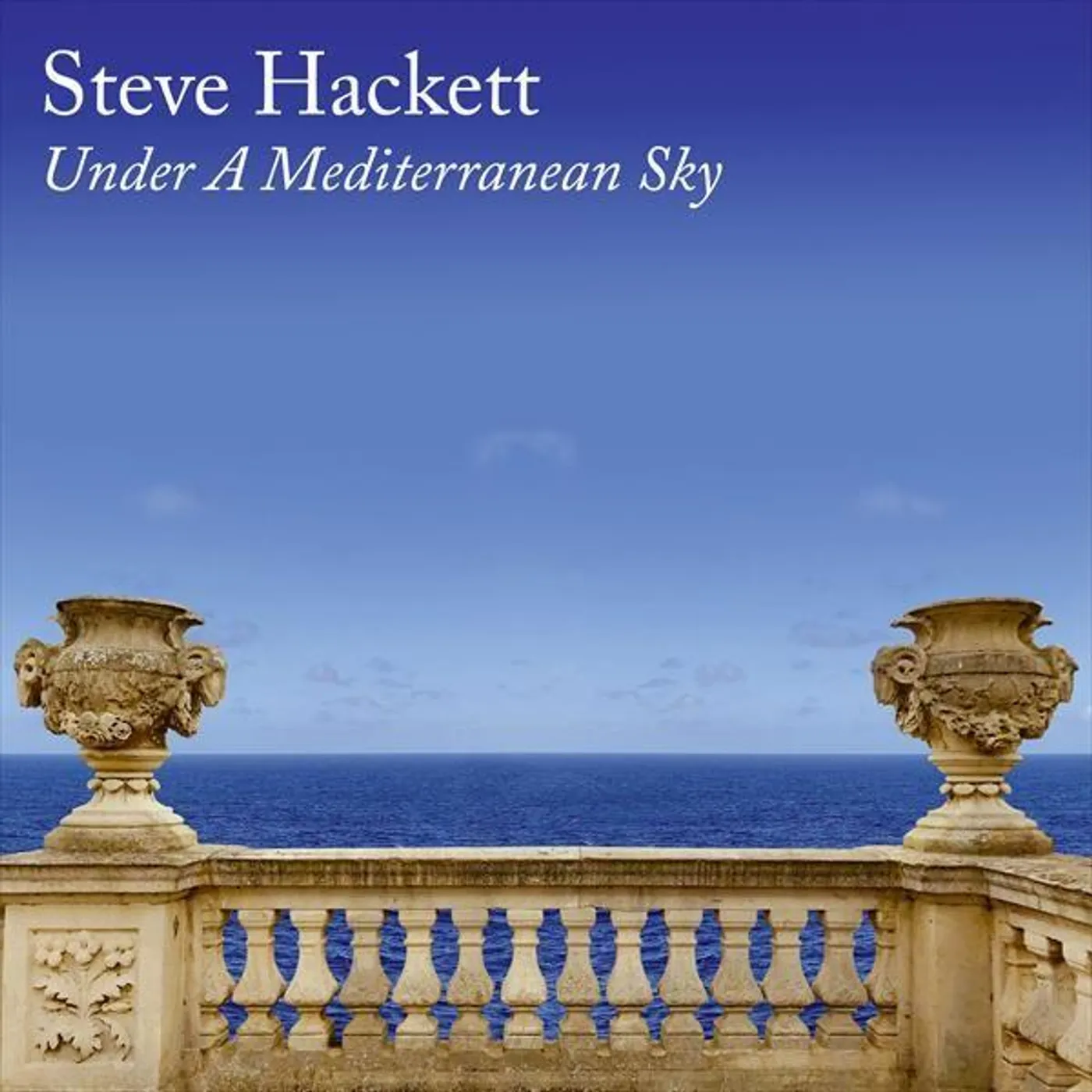 Steve Hackett UNDER A MEDITERRANEAN SKY CD