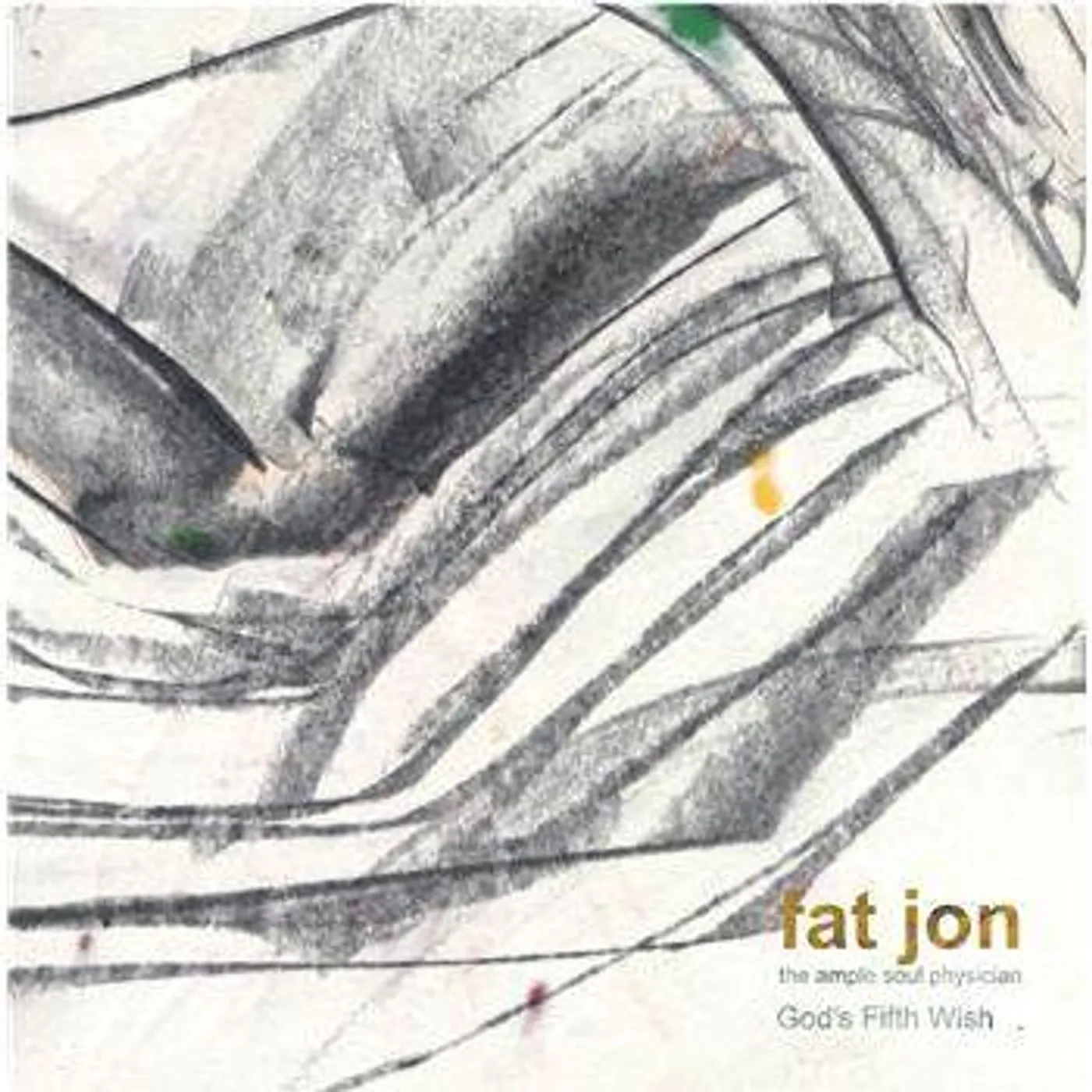 fat jon GOD'S FIFTH WISH (CLEAR VINYL) Vinyl Record
