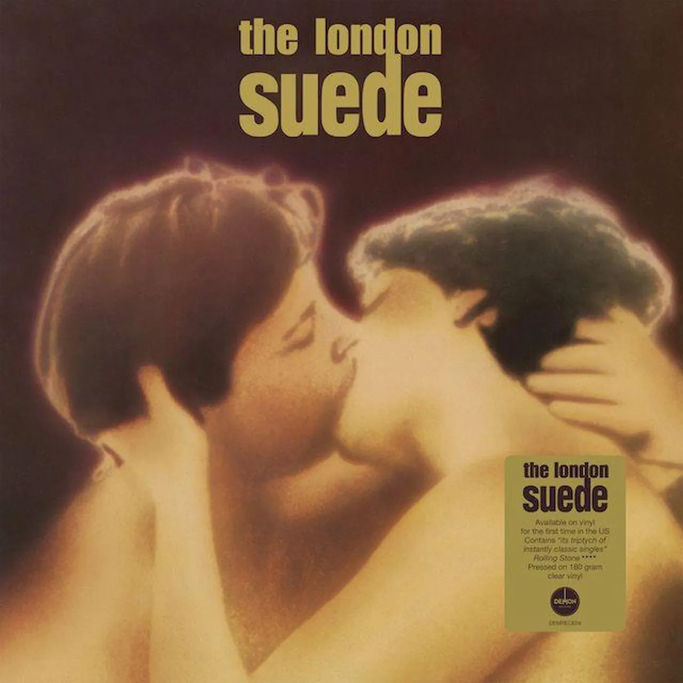 LONDON SUEDE Vinyl Record