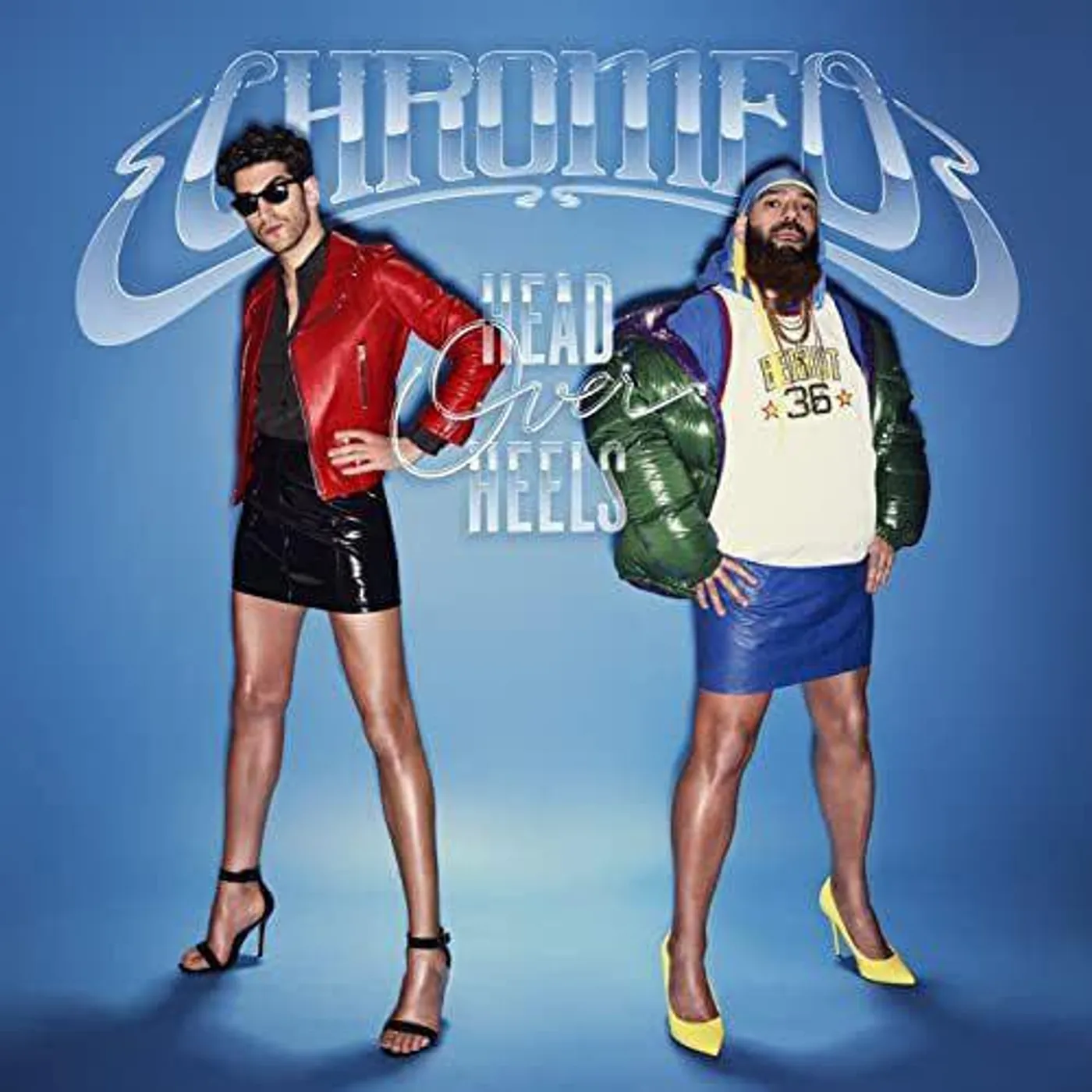 Chromeo Head Over Heels (Yellow) Vinyl Record